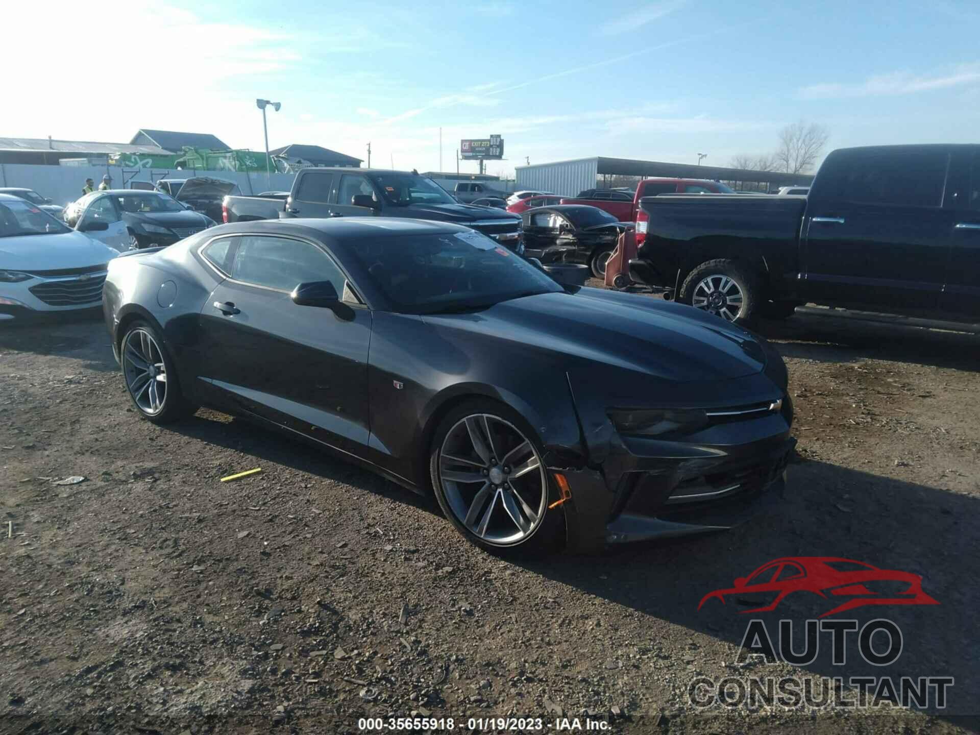 CHEVROLET CAMARO 2017 - 1G1FB1RS0H0131433