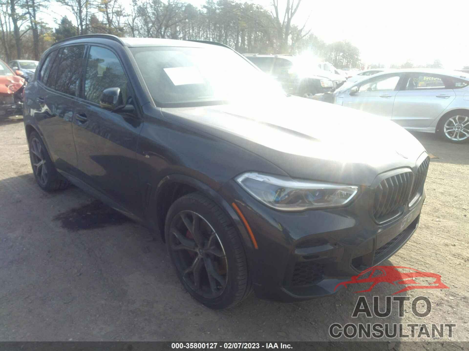 BMW X5 2022 - 5UXCR6C07N9L27997