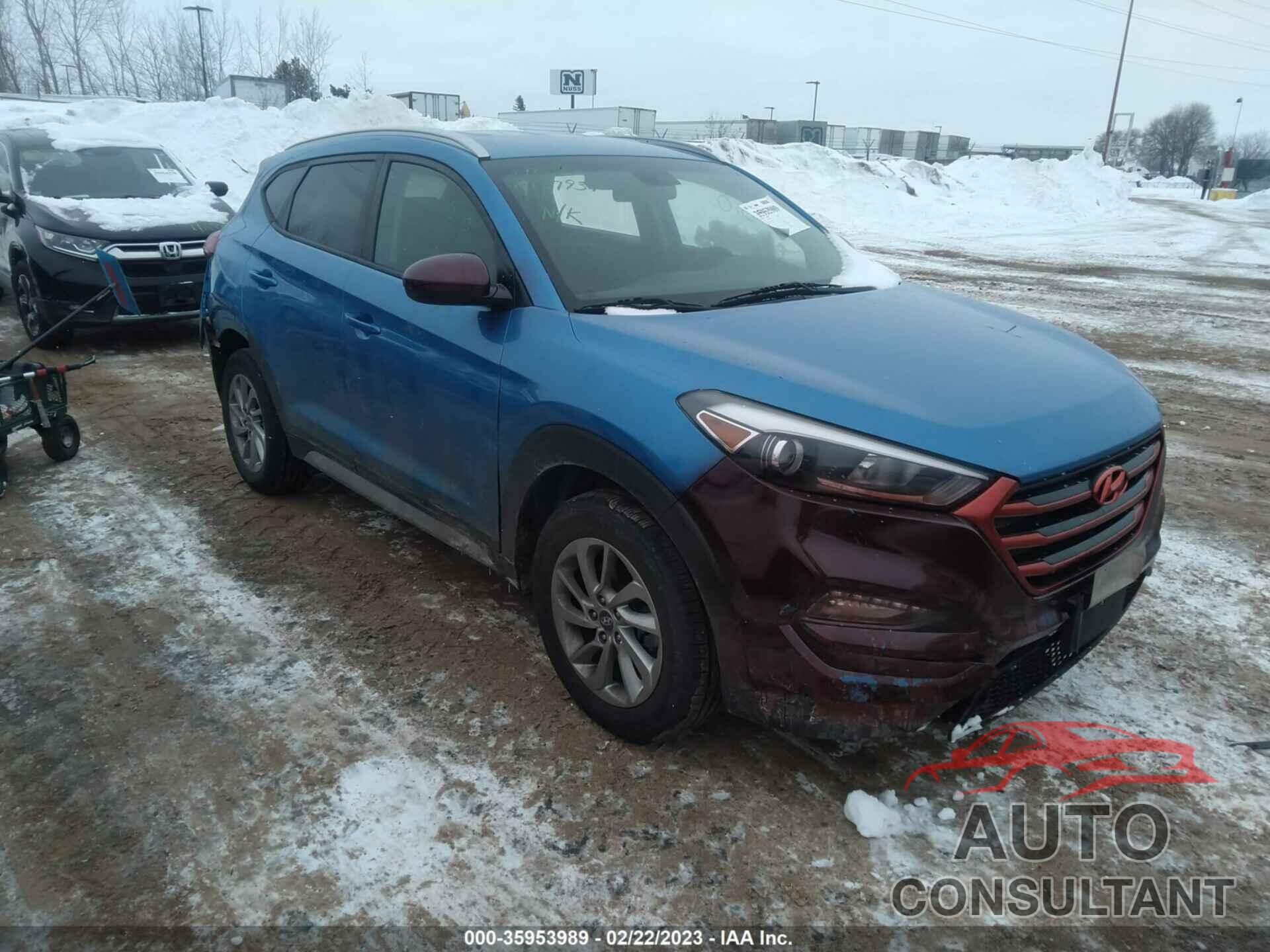 HYUNDAI TUCSON 2018 - KM8J3CA41JU637211