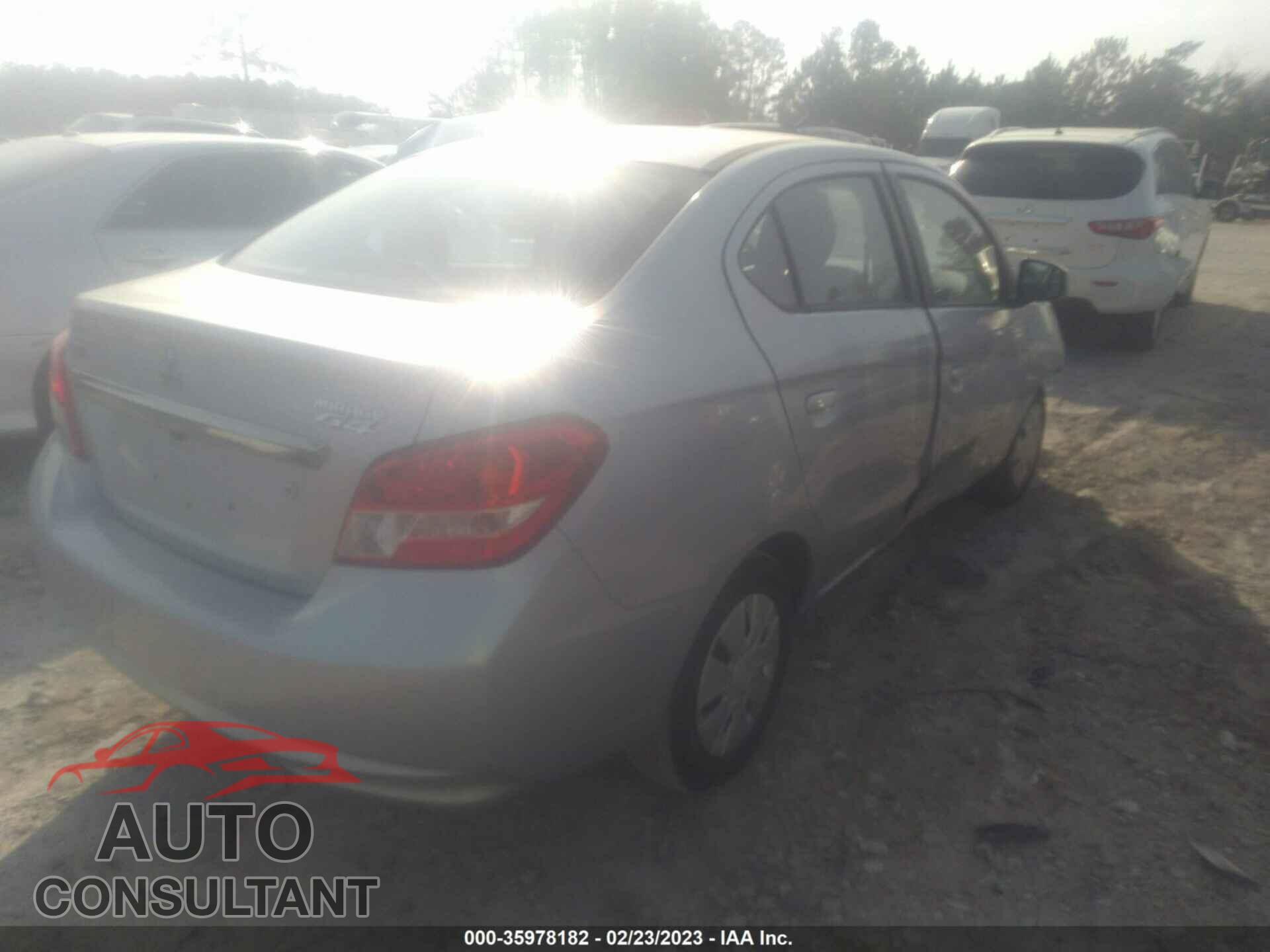 MITSUBISHI MIRAGE G4 2017 - ML32F3FJ3HHF08247