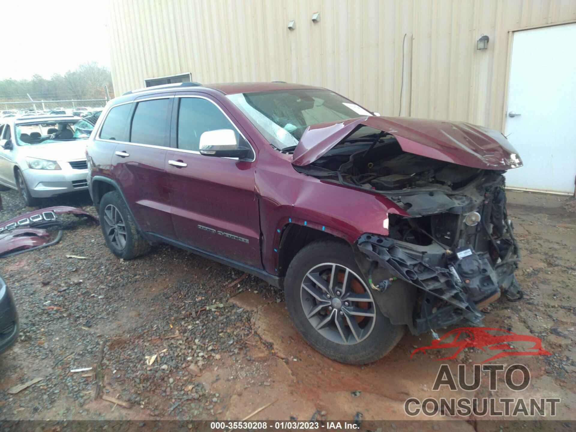JEEP GRAND CHEROKEE 2018 - 1C4RJEBG6JC131476