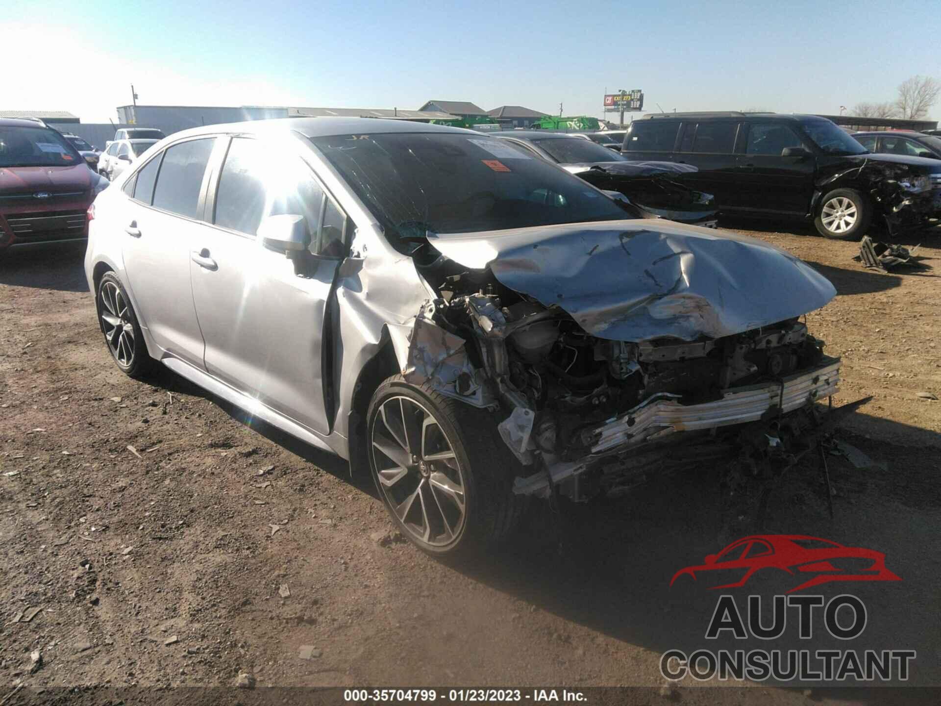 TOYOTA COROLLA 2020 - 5YFS4RCE4LP023008