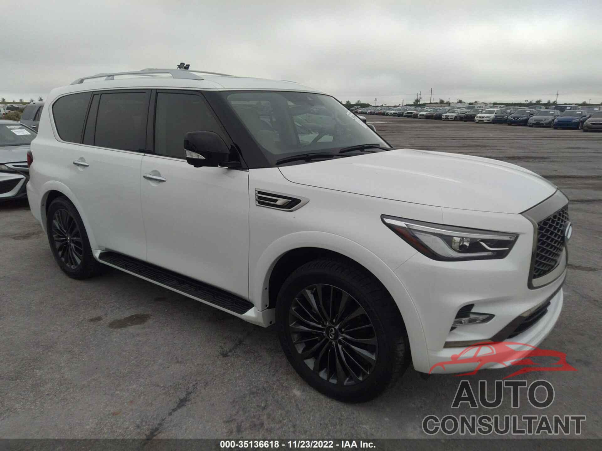 INFINITI QX80 2021 - JN8AZ2AF0M9715732