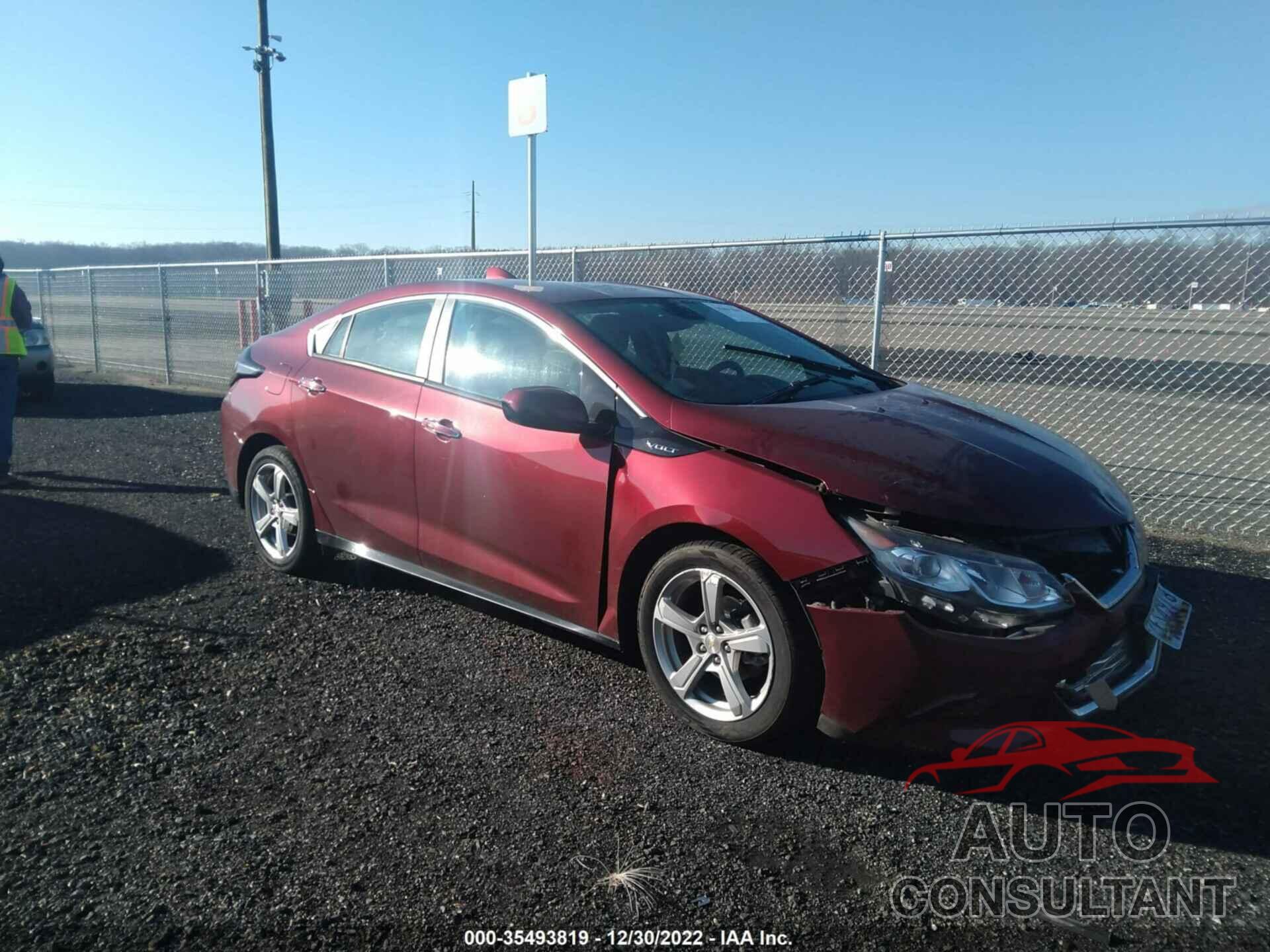 CHEVROLET VOLT 2017 - 1G1RC6S51HU175798