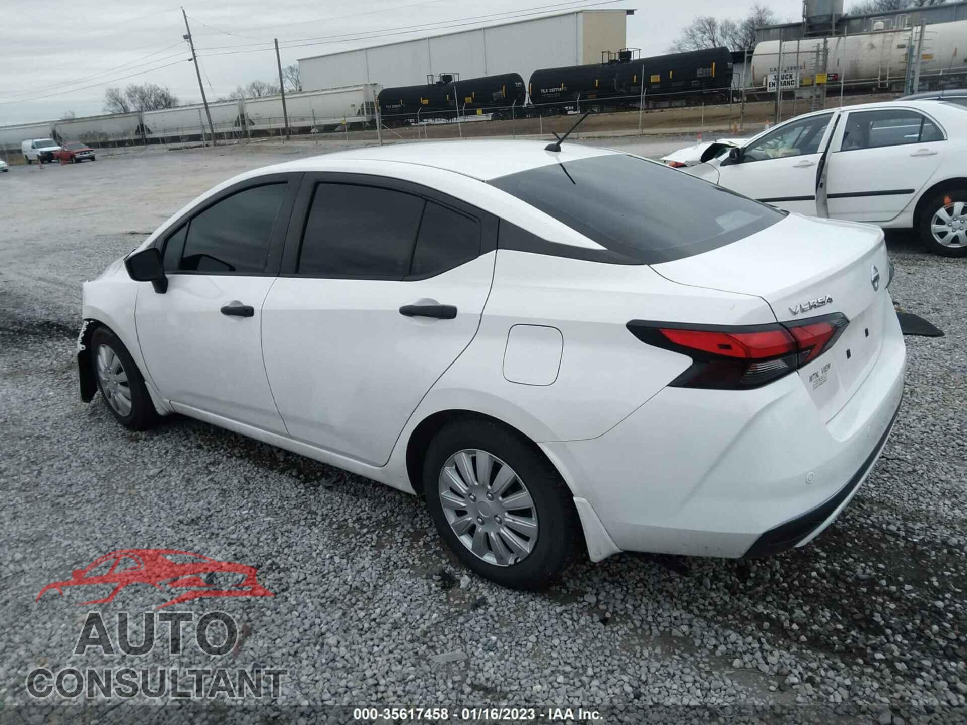 NISSAN VERSA 2020 - 3N1CN8DV1LL803686