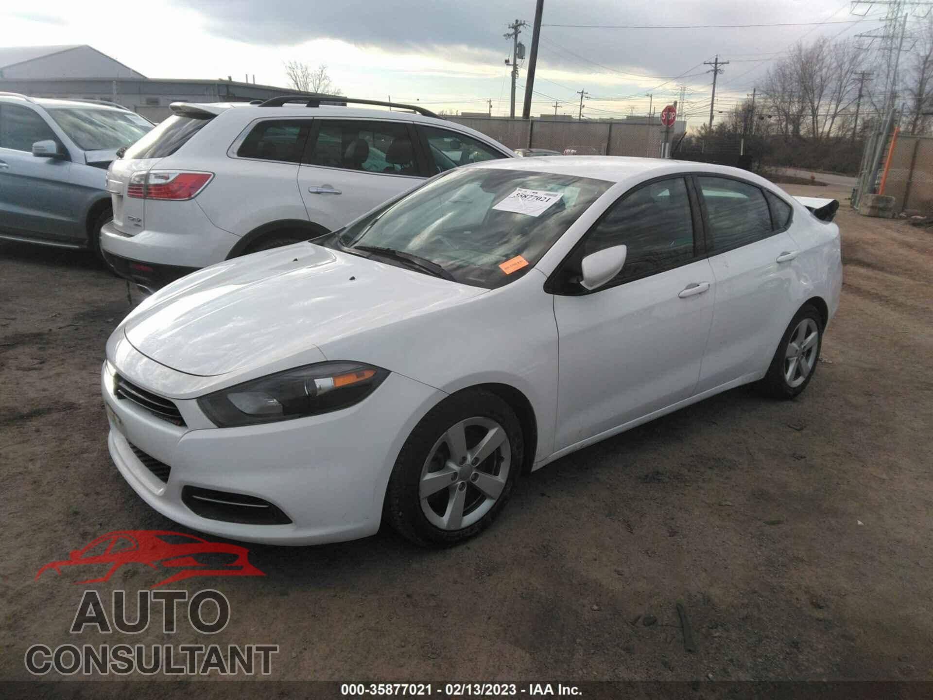 DODGE DART 2015 - 1C3CDFBBXFD285959