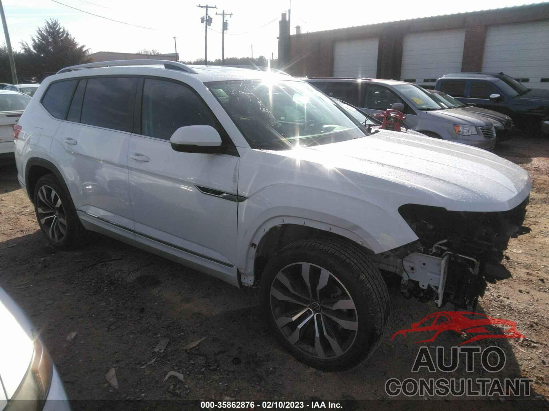 VOLKSWAGEN ATLAS 2021 - 1V2CR2CA3MC550878