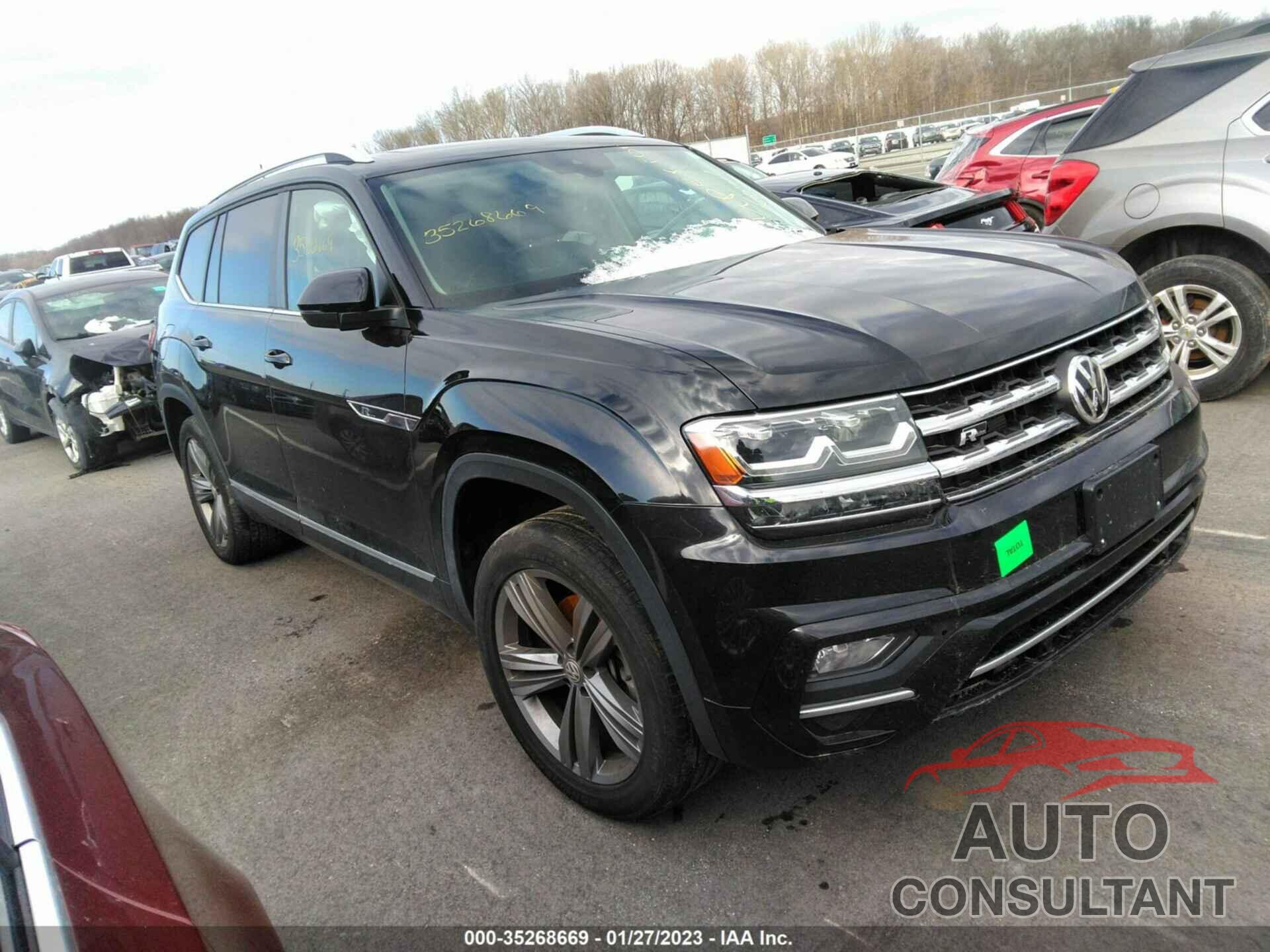 VOLKSWAGEN ATLAS 2019 - 1V2SR2CA6KC586427