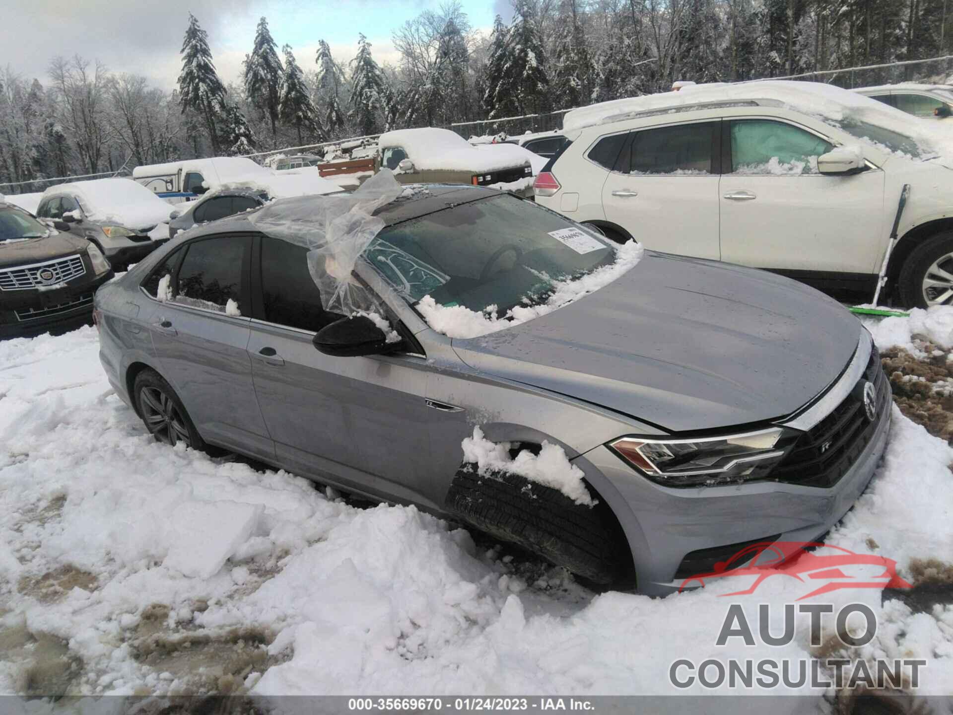 VOLKSWAGEN JETTA 2021 - 3VWC57BU5MM098174