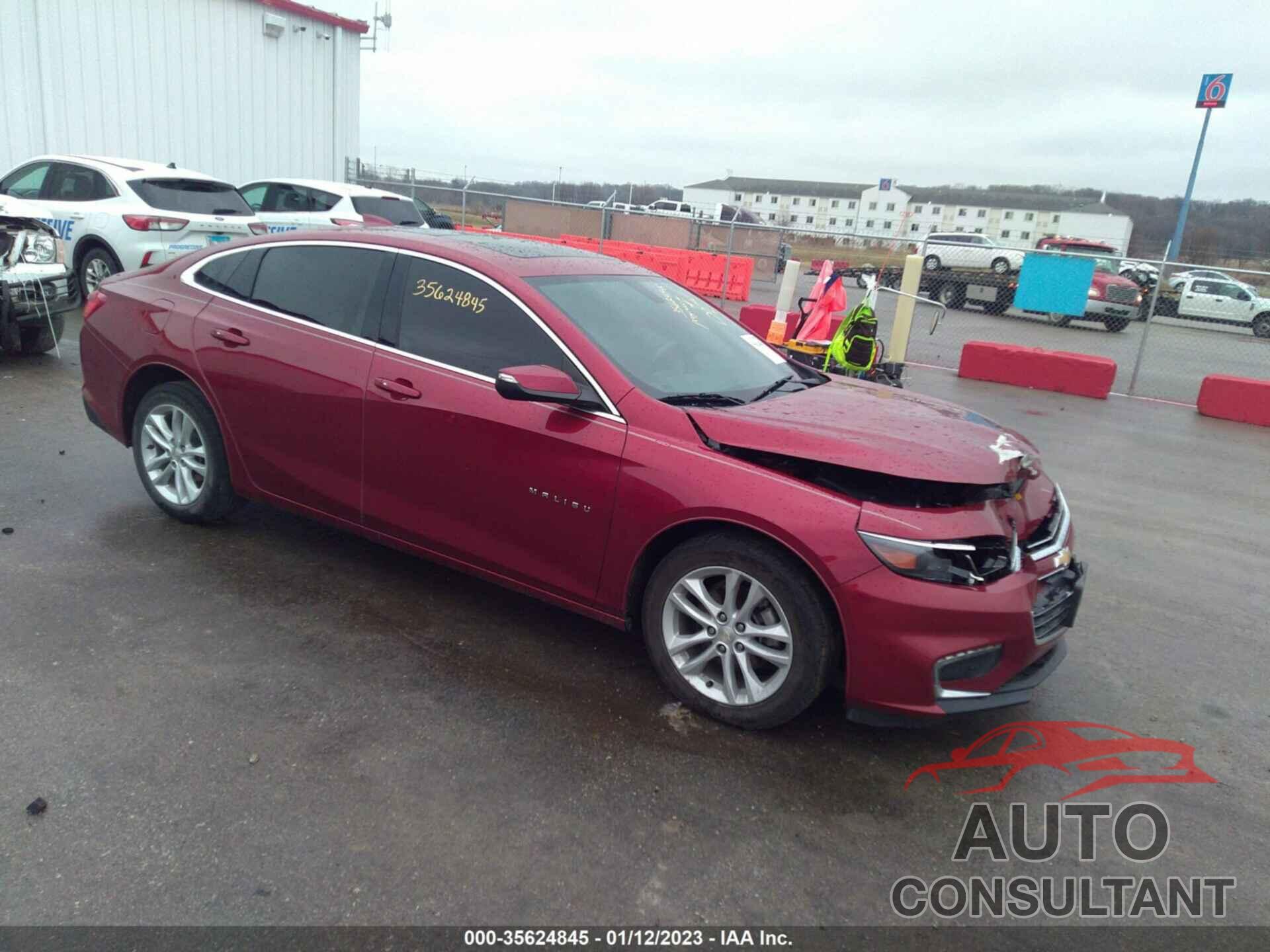 CHEVROLET MALIBU 2017 - 1G1ZE5ST2HF124754