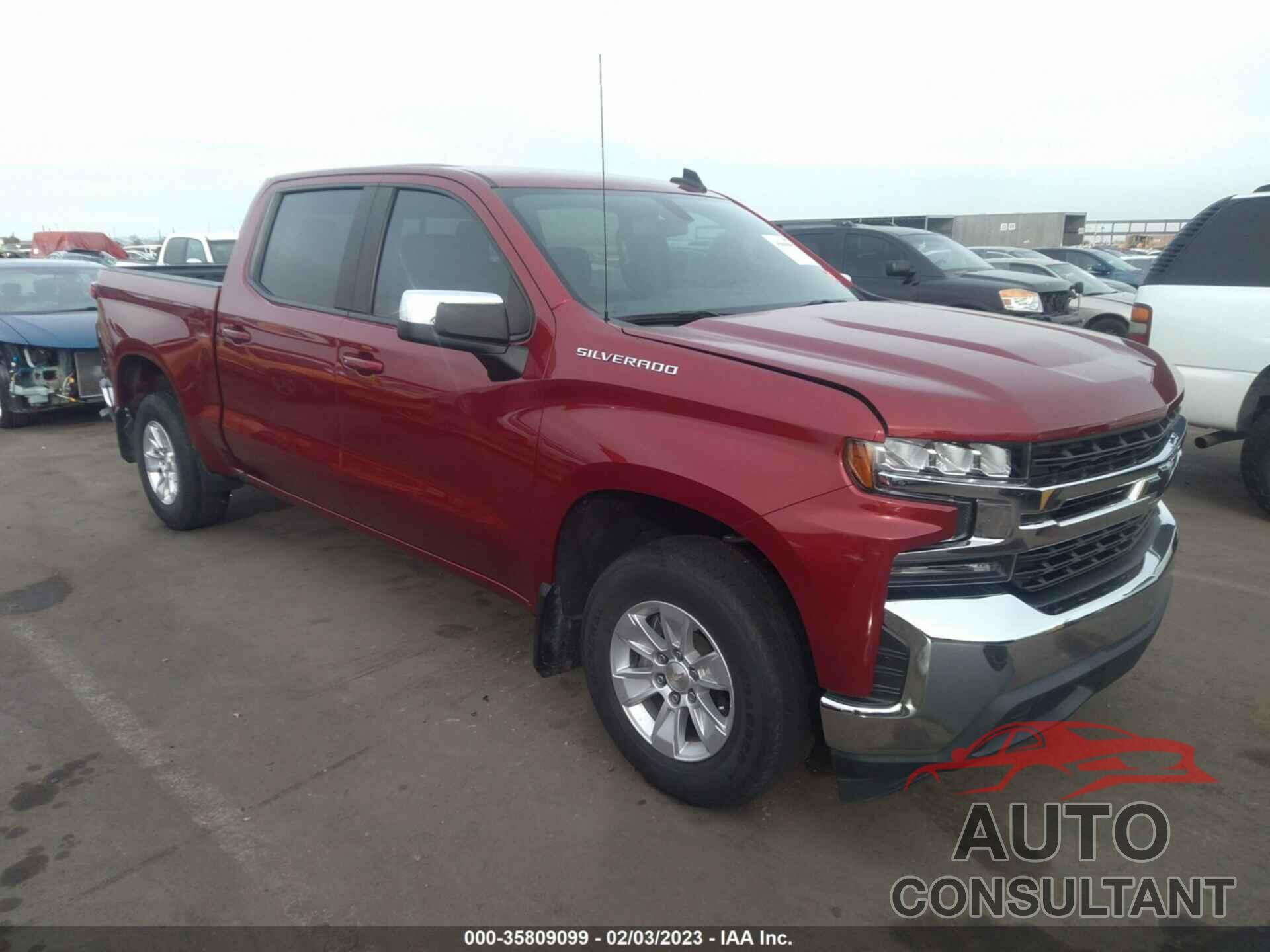 CHEVROLET SILVERADO 1500 2019 - 3GCPWCED0KG269494