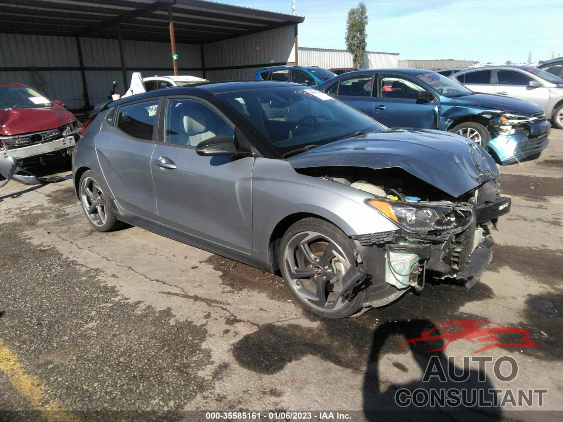 HYUNDAI VELOSTER 2019 - KMHTH6AB2KU009556