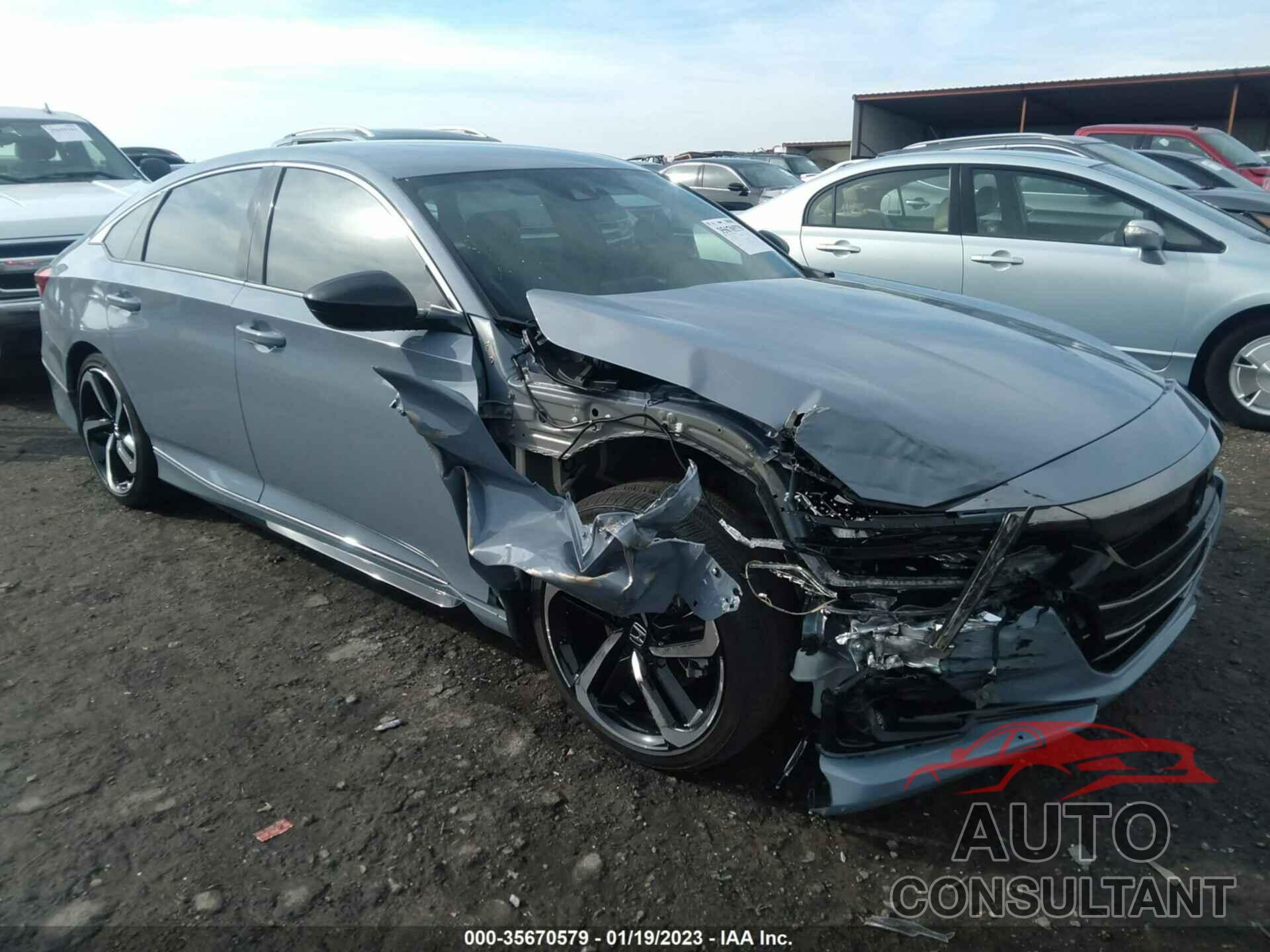 HONDA ACCORD SEDAN 2022 - 1HGCV1F36NA068327