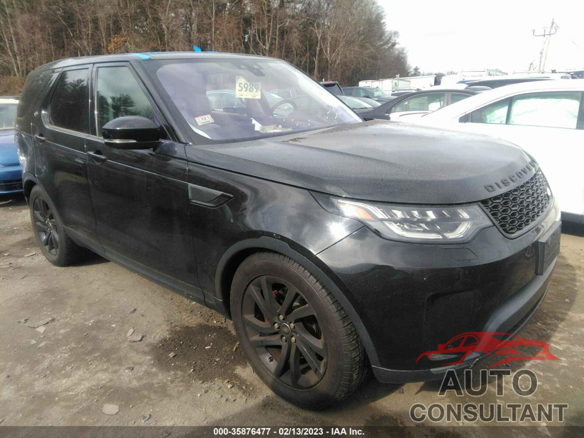 LAND ROVER DISCOVERY 2017 - SALRRBBV7HA023310