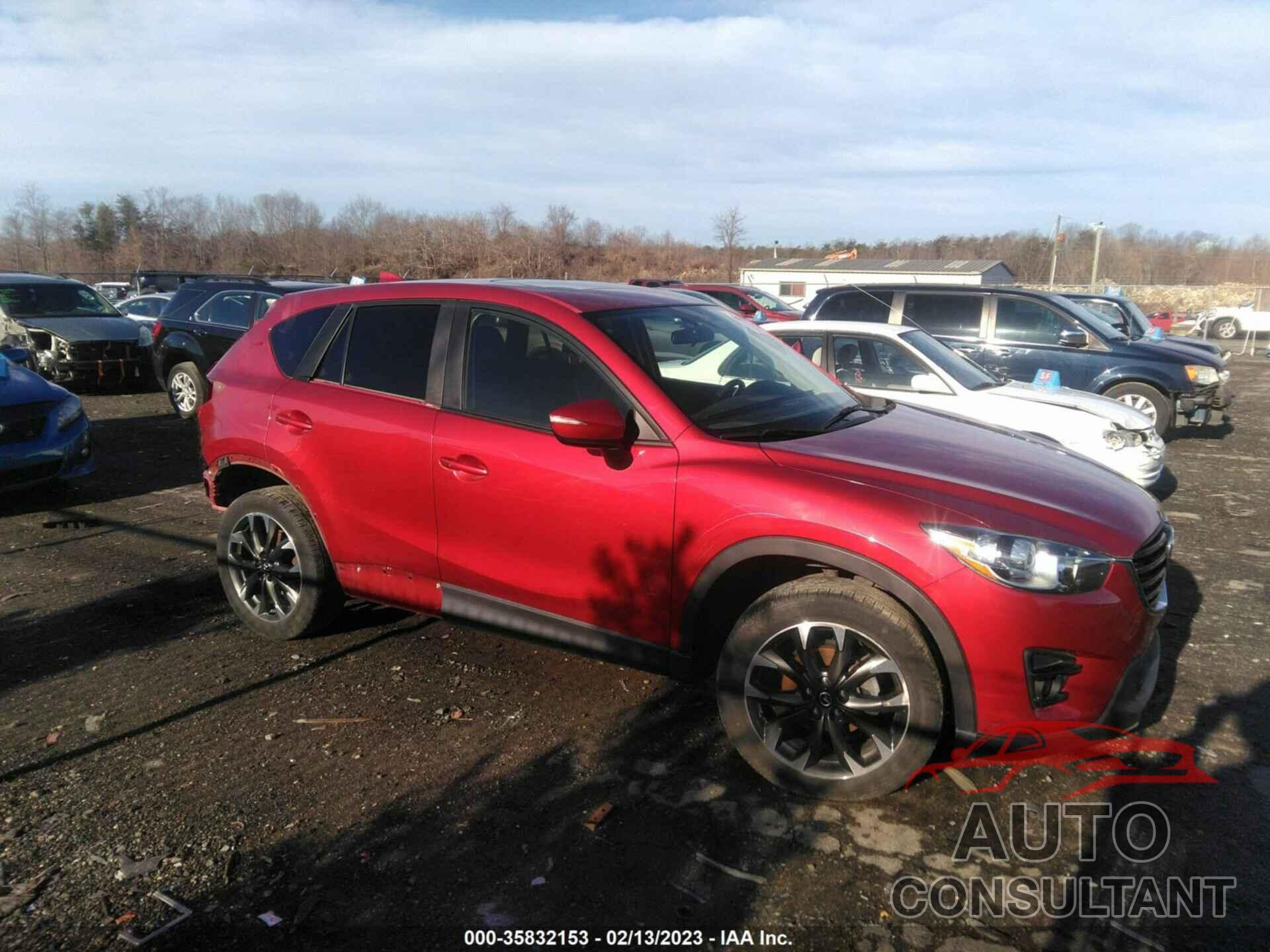 MAZDA CX-5 2016 - JM3KE4DYXG0833369