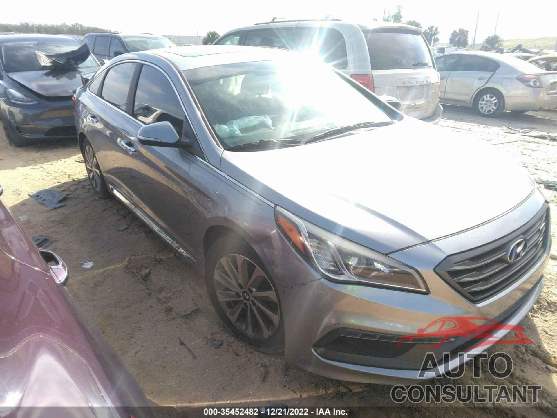 HYUNDAI SONATA 2017 - 5NPE34AF9HH467391