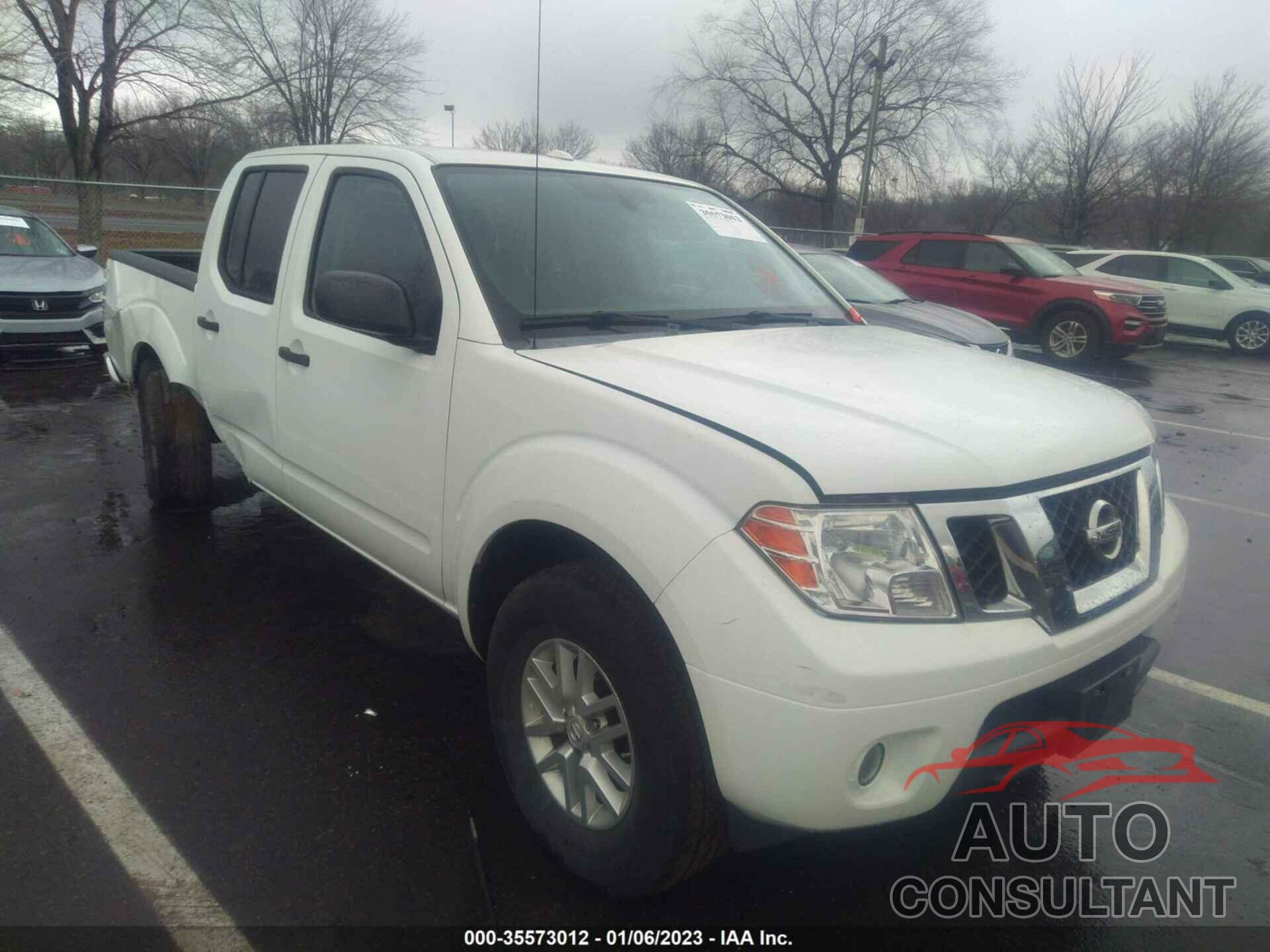 NISSAN FRONTIER 2016 - 1N6AD0EV6GN797118