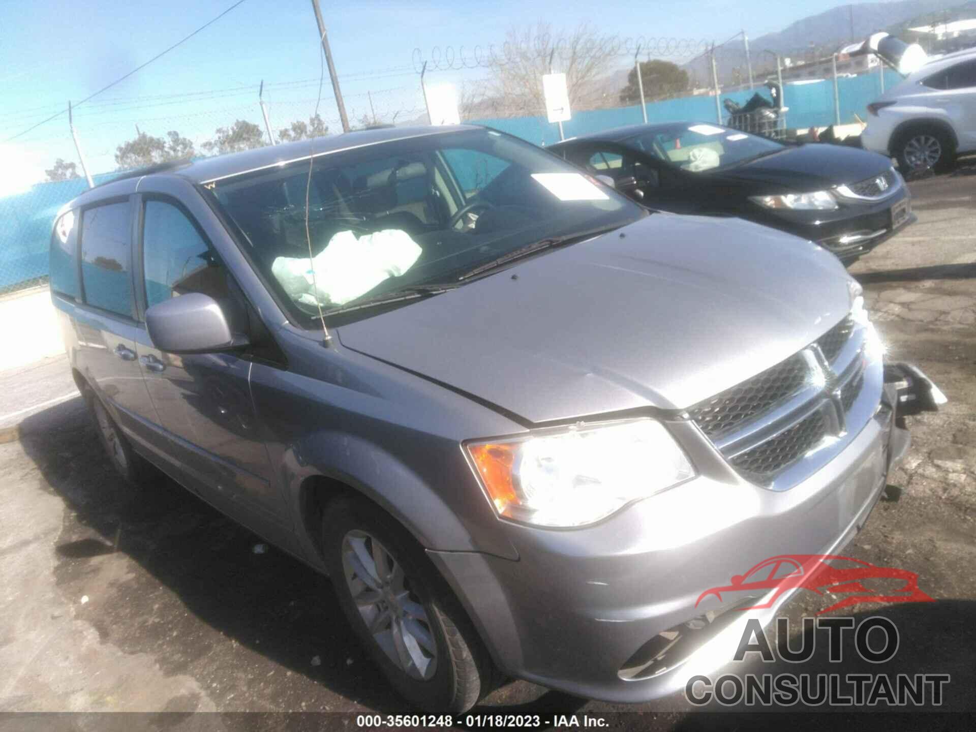 DODGE GRAND CARAVAN 2016 - 2C4RDGCG9GR353415