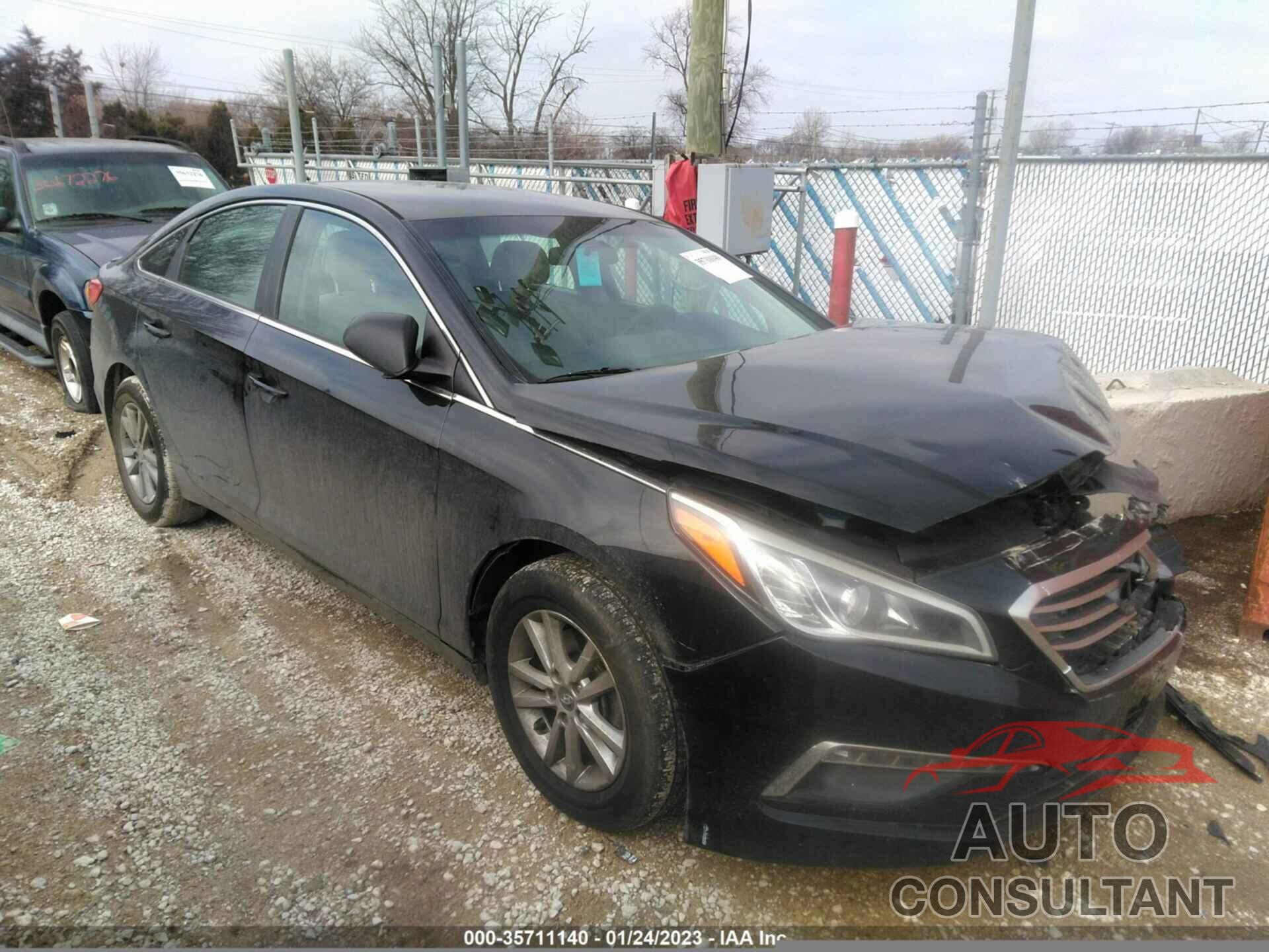 HYUNDAI SONATA 2015 - 5NPE24AF2FH183746