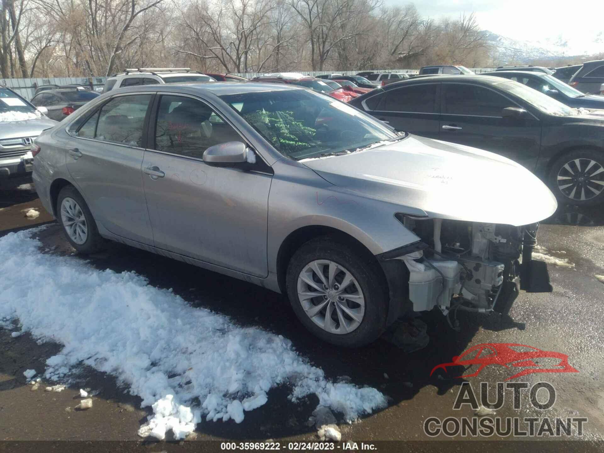 TOYOTA CAMRY 2015 - 4T4BF1FK1FR483605