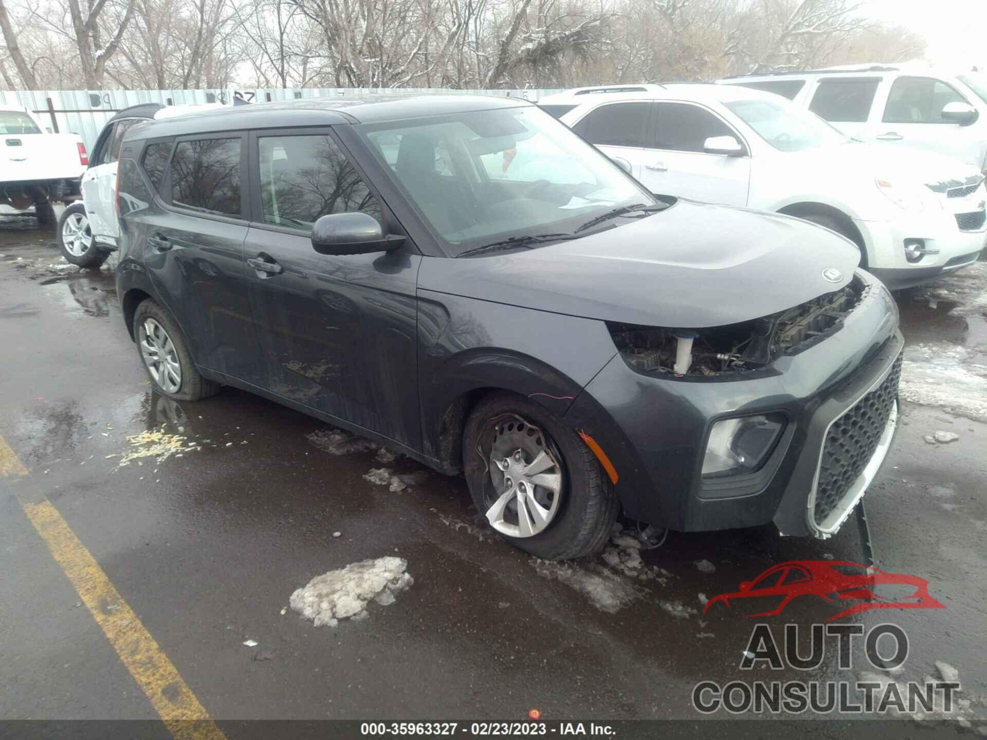 KIA SOUL 2020 - KNDJ23AU6L7732470