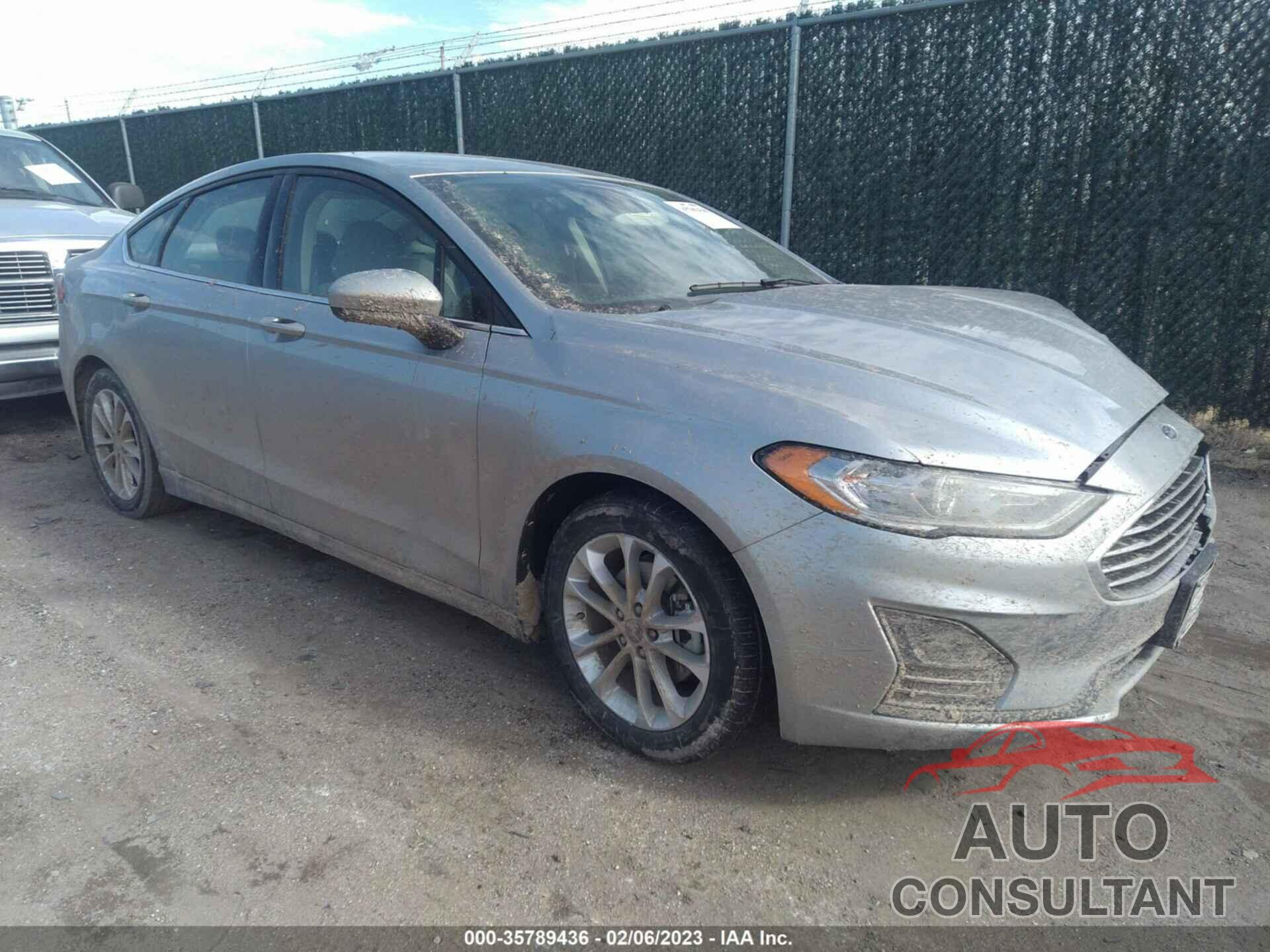 FORD FUSION HYBRID 2020 - 3FA6P0LU0LR112022