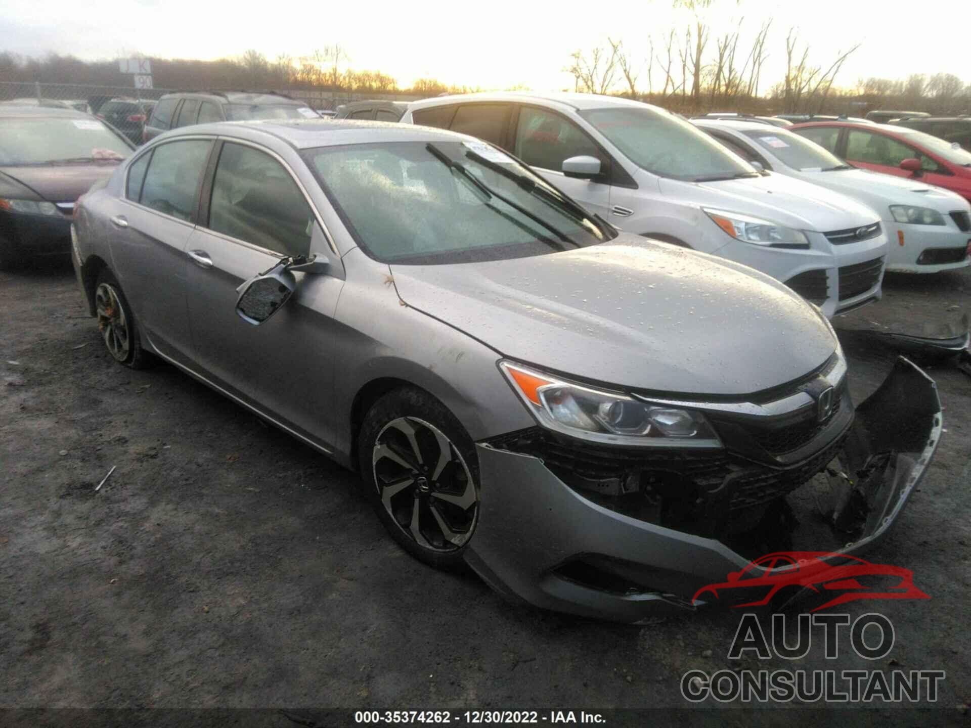 HONDA ACCORD SEDAN 2016 - 1HGCR2F79GA128360