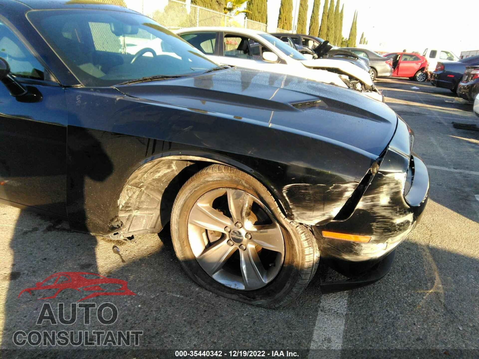 DODGE CHALLENGER 2018 - 2C3CDZAG4JH245743