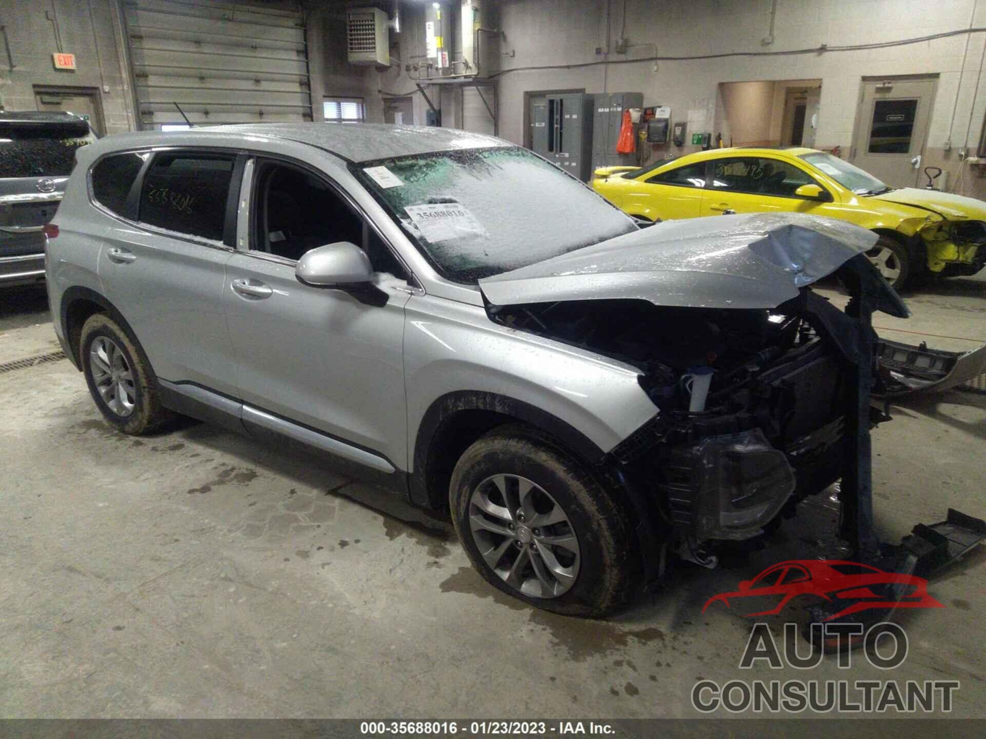 HYUNDAI SANTA FE 2019 - 5NMS2CAD6KH102041