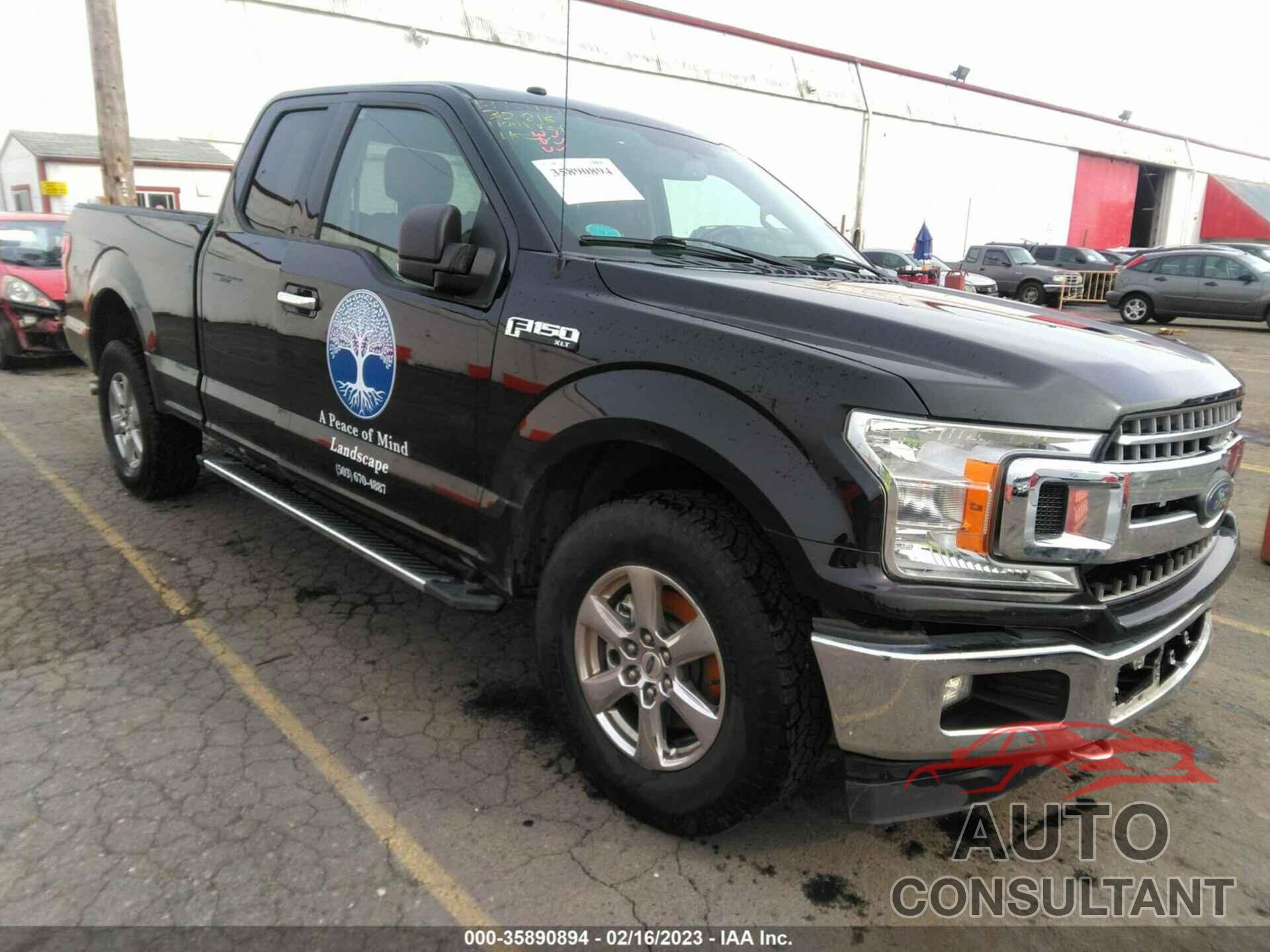 FORD F-150 2018 - 1FTEX1EB5JFA45029
