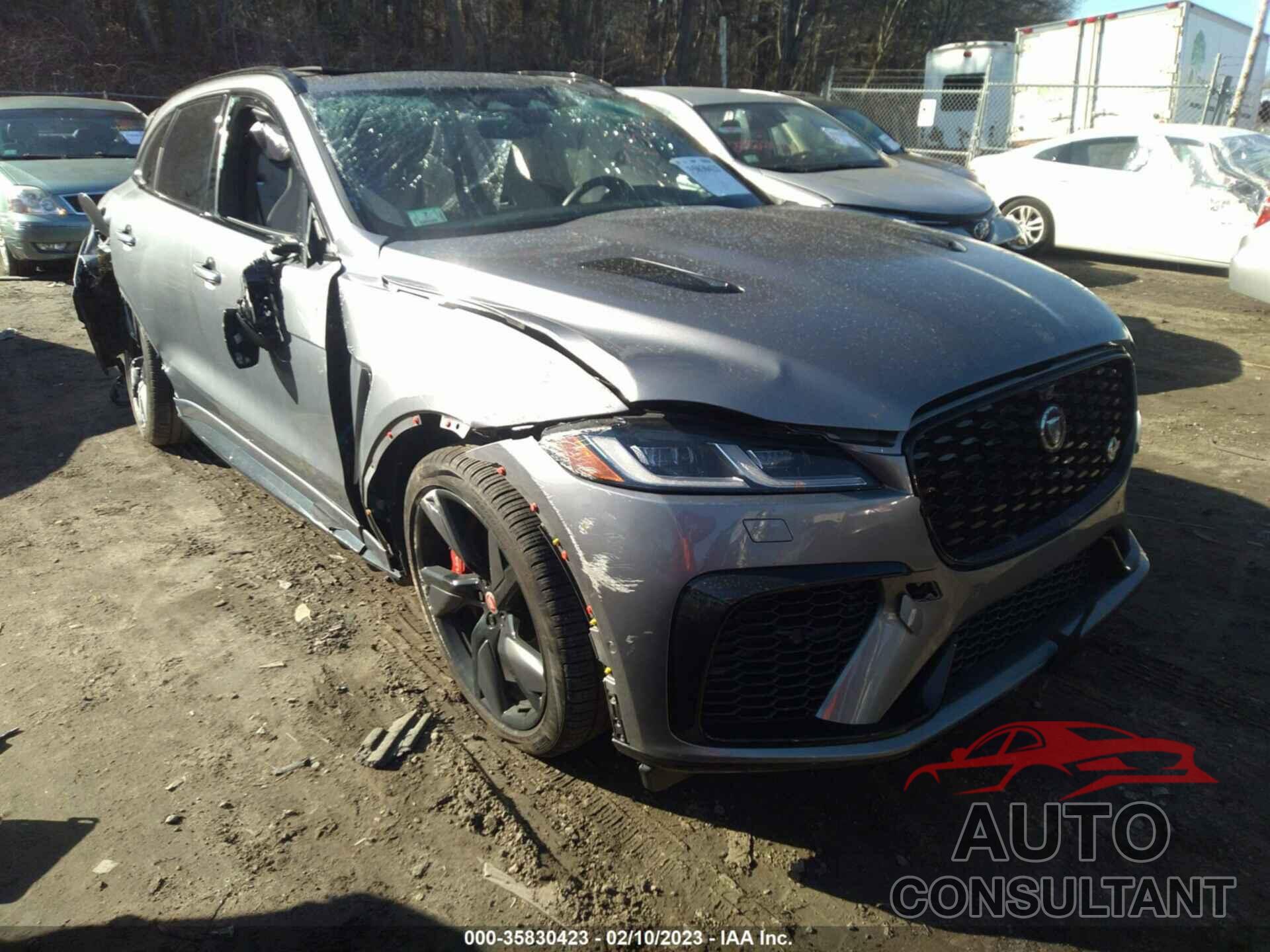 JAGUAR F-PACE 2022 - SADCZ2EE6NA700047