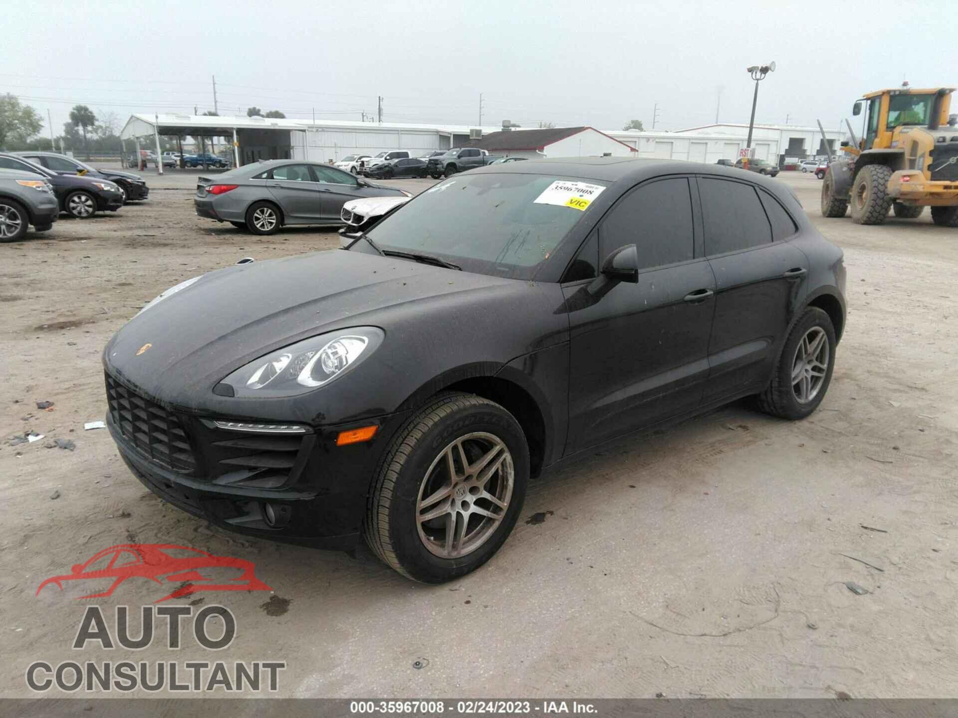 PORSCHE MACAN 2018 - WP1AA2A57JLB19086