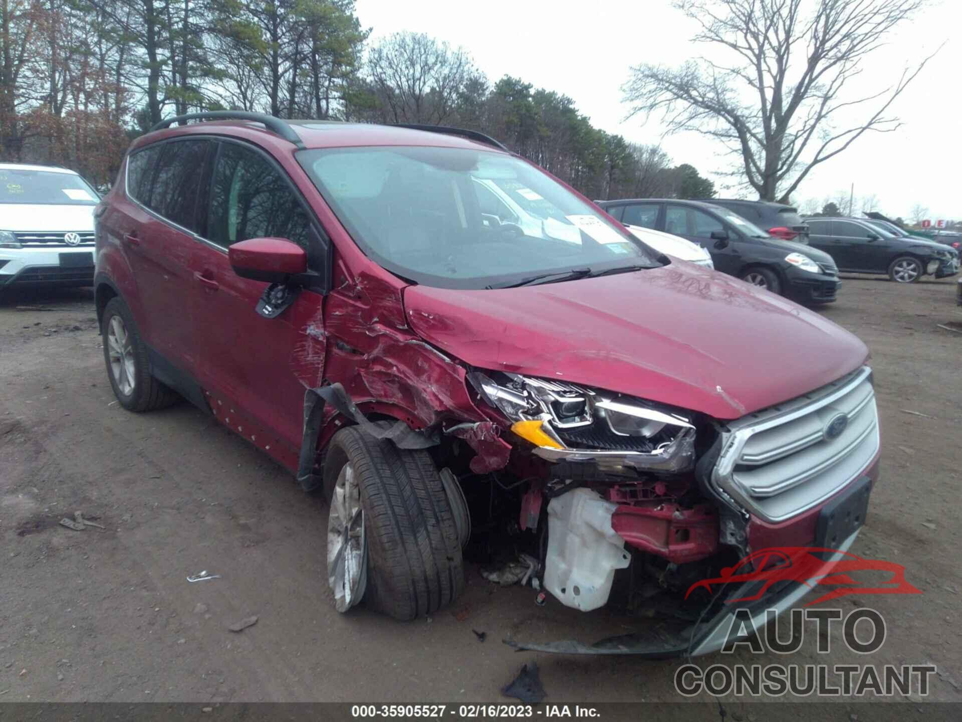 FORD ESCAPE 2018 - 1FMCU9HD2JUB02256