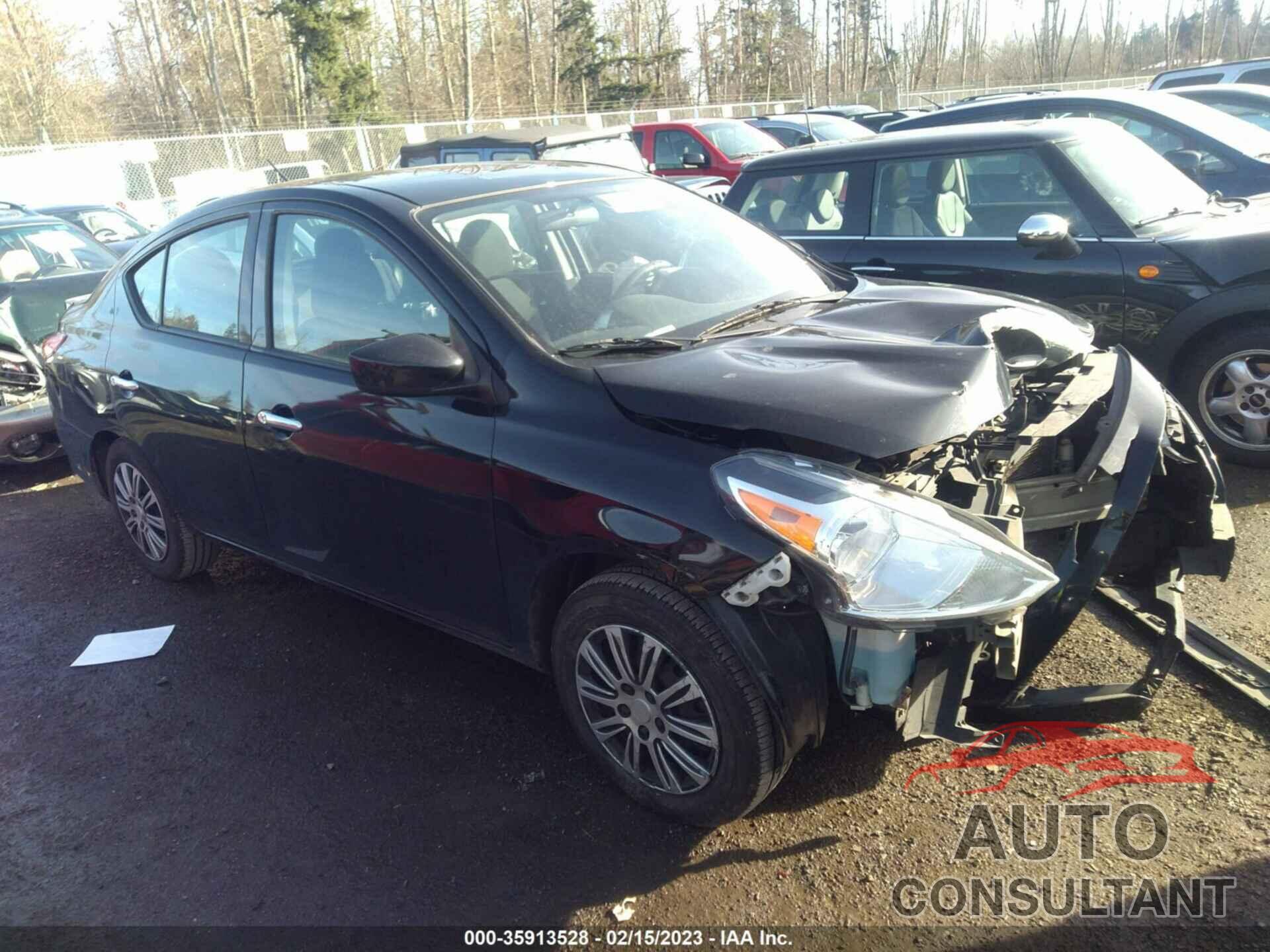 NISSAN VERSA 2016 - 3N1CN7AP8GL816506