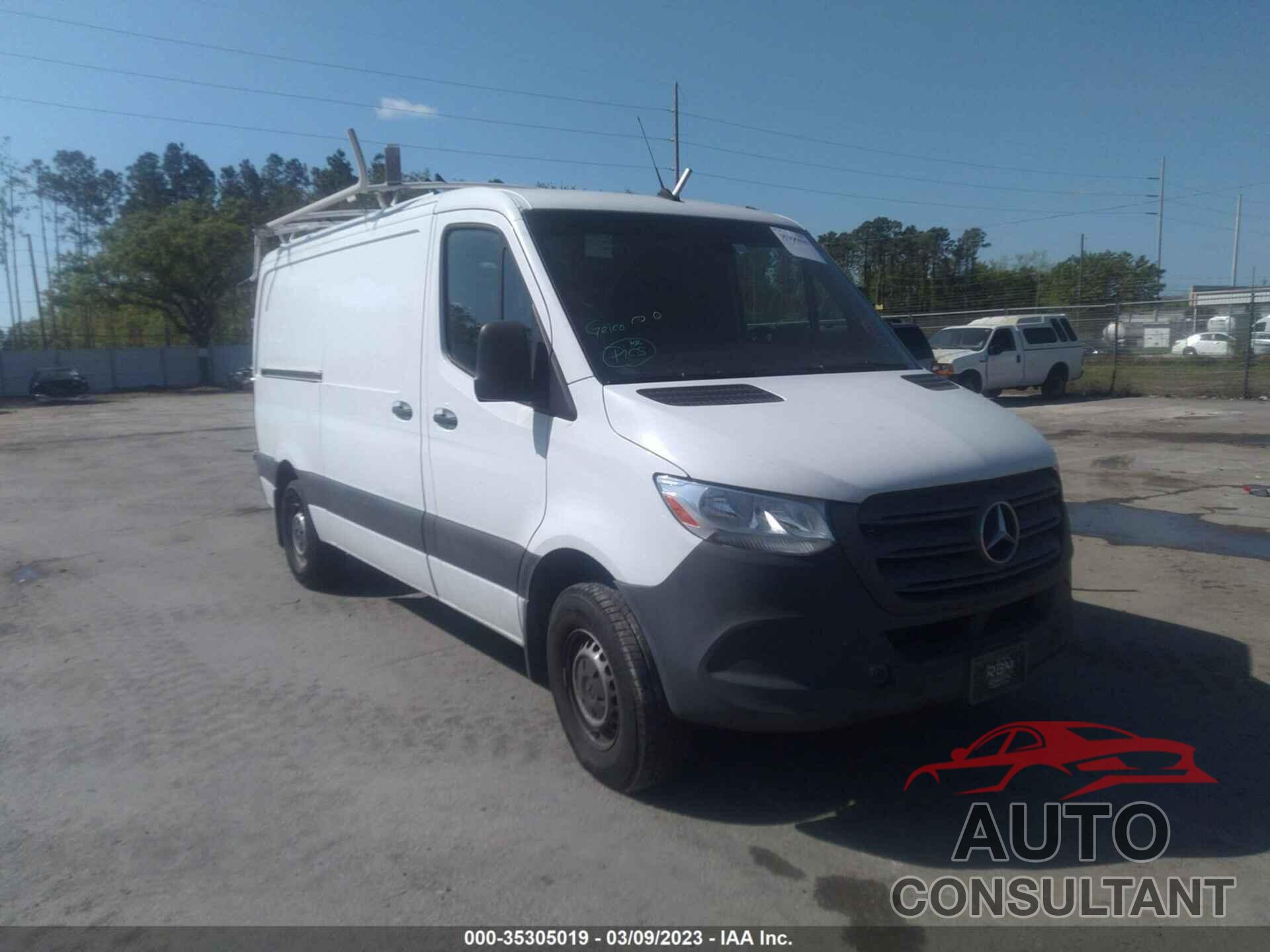 MERCEDES-BENZ SPRINTER CARGO VAN 2020 - W1Y4EBHY8LT026207