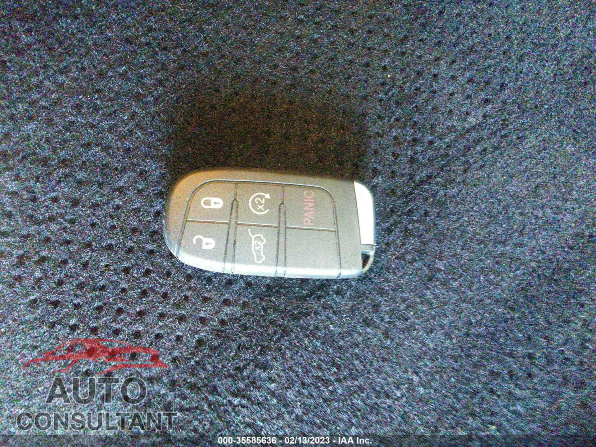DODGE DURANGO 2020 - 1C4SDJCTXLC229099