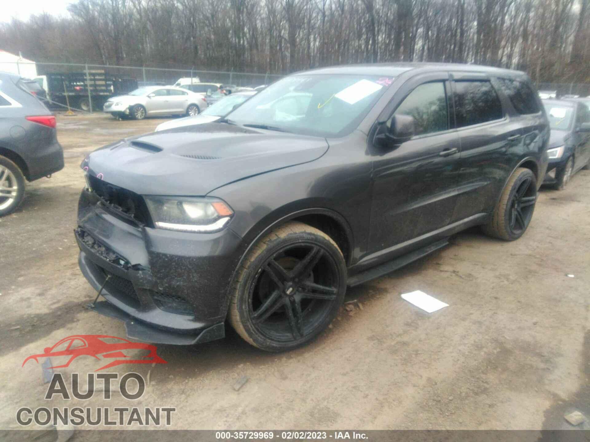 DODGE DURANGO 2019 - 1C4SDJCT2KC755113