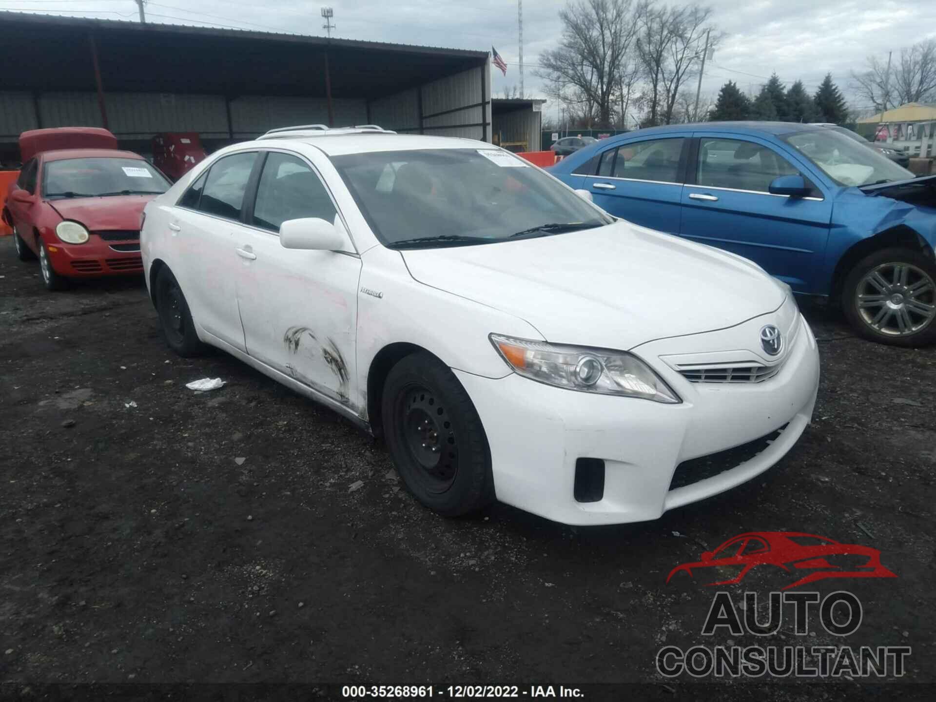 TOYOTA CAMRY HYBRID 2011 - 4T1BB3EK6BU137949