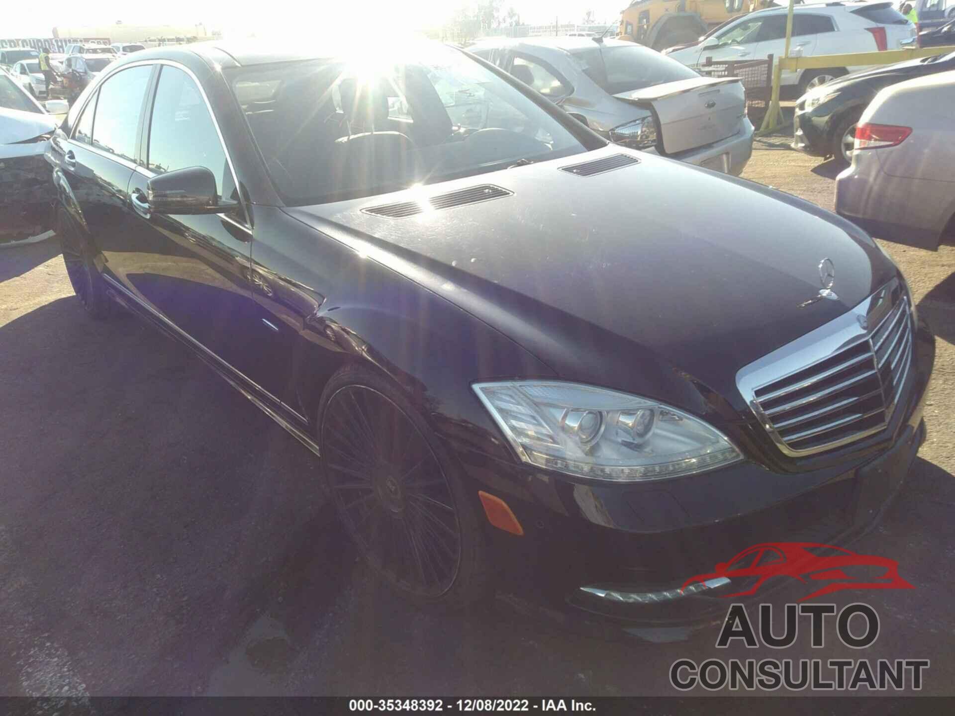 MERCEDES-BENZ S 550 2012 - WDDNG7DB3CA437713