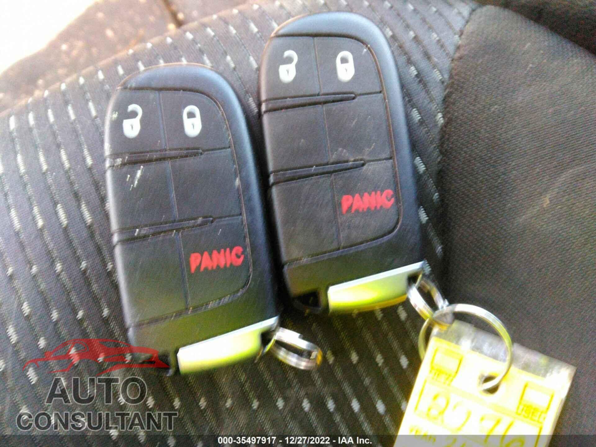 DODGE JOURNEY 2017 - 3C4PDCAB0HT558983