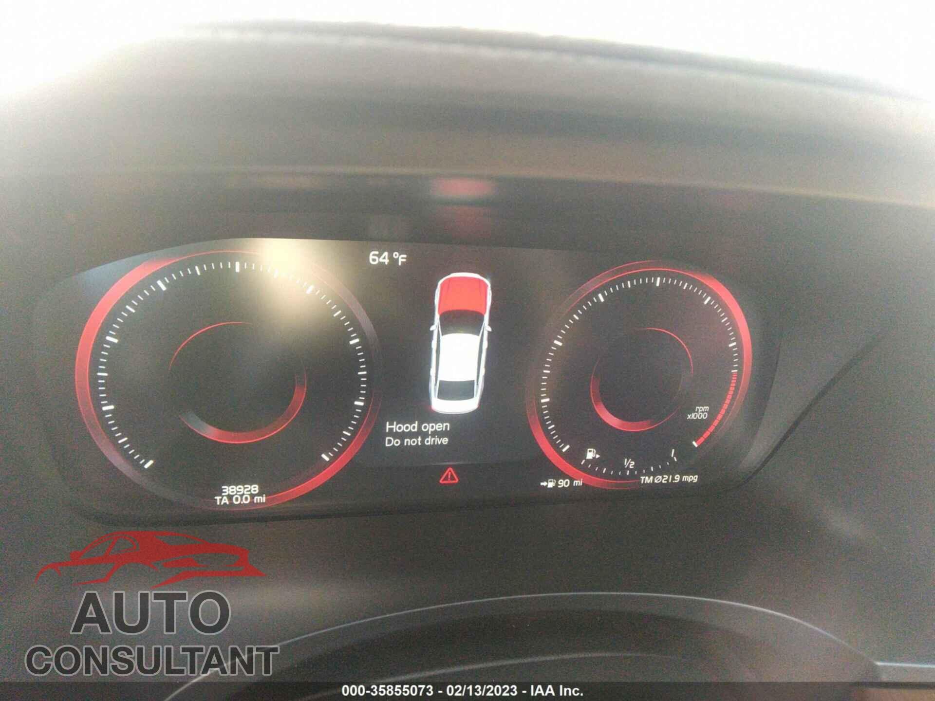 VOLVO S90 2017 - YV1A22ML2H1005182