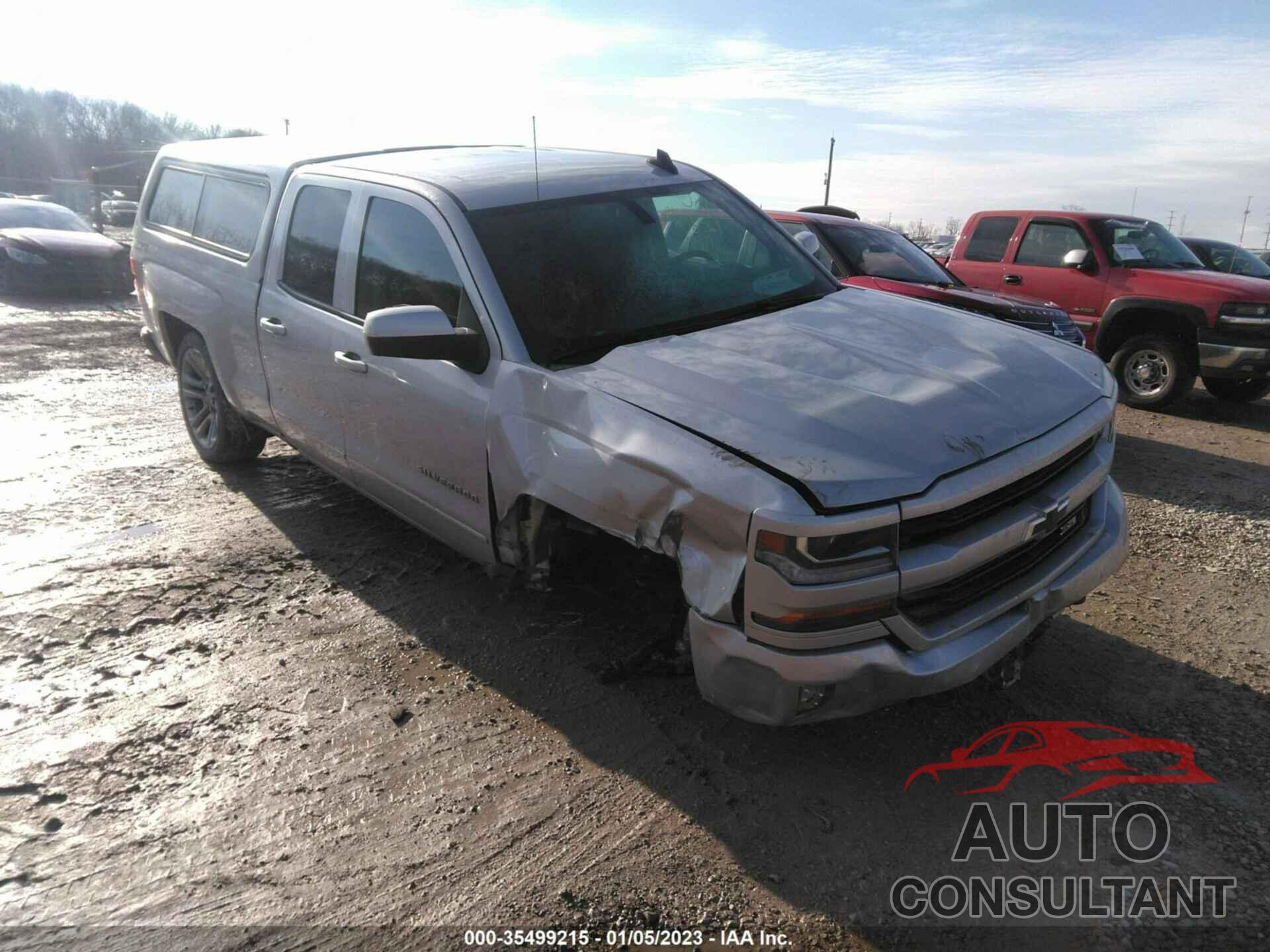 CHEVROLET SILVERADO 1500 LD 2019 - 2GCVKPEC7K1238401