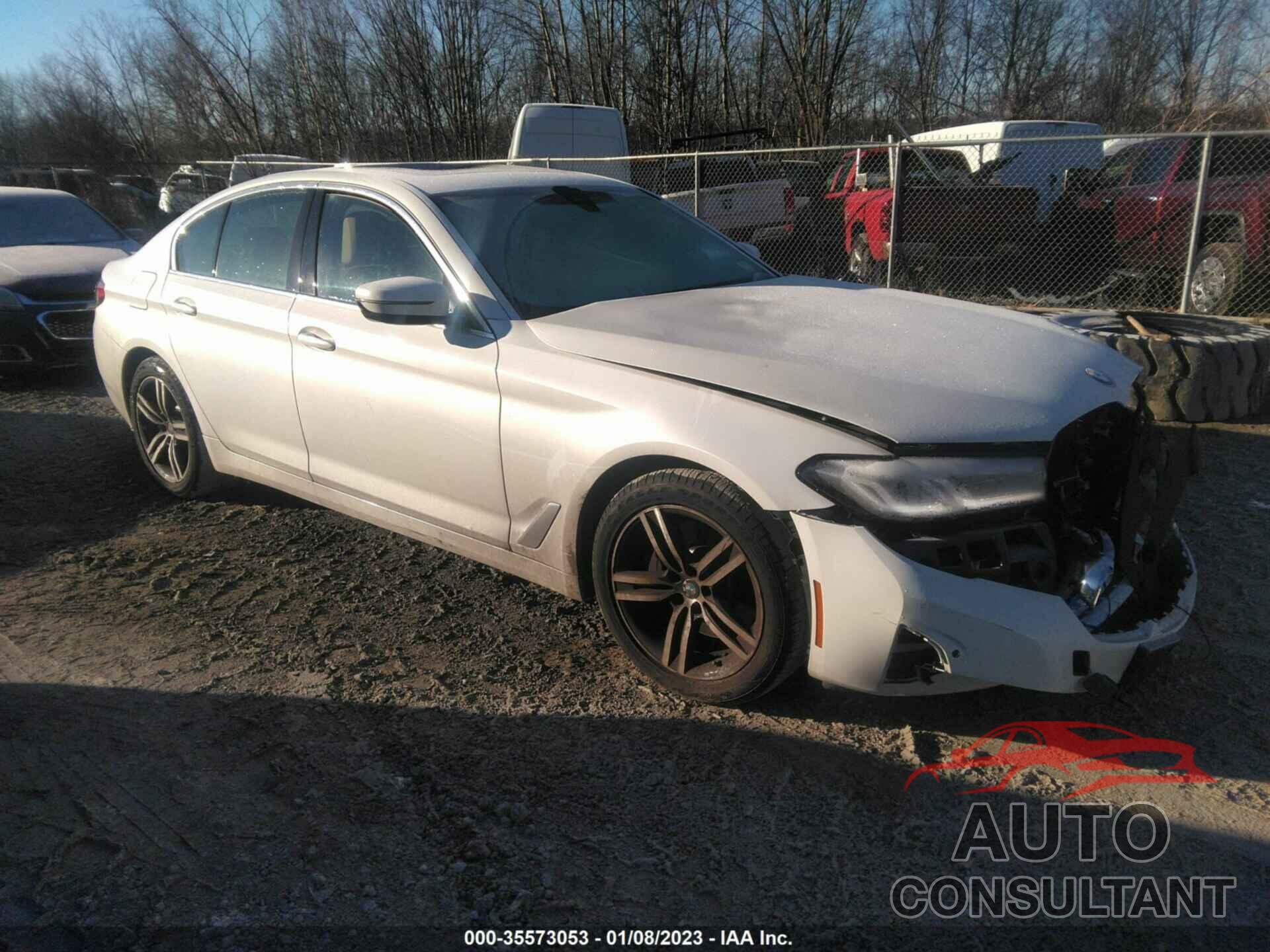 BMW 5 SERIES 2022 - WBA13BJ06NWX40109