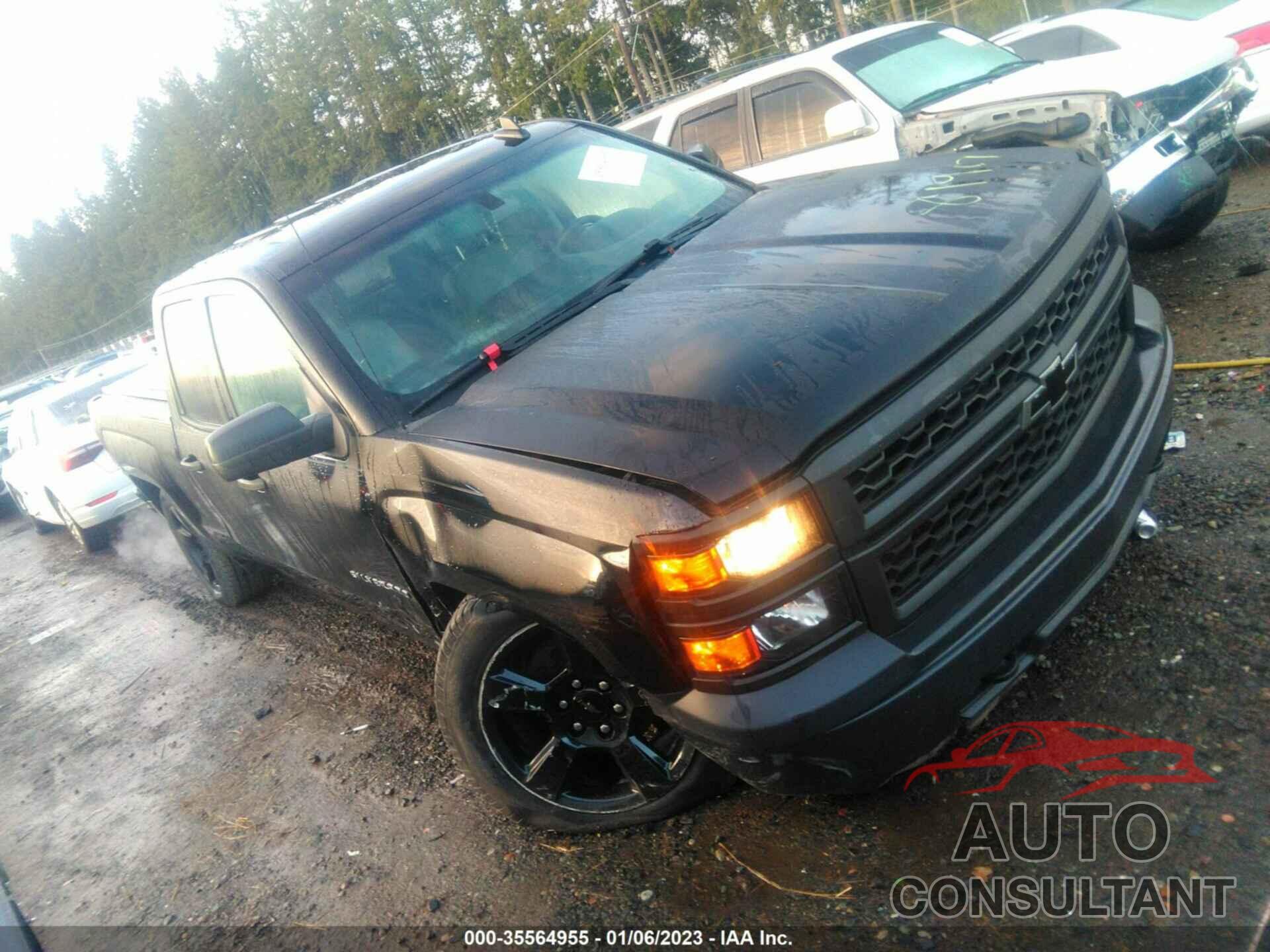 CHEVROLET SILVERADO 1500 2015 - 1GCVKPEC0FZ292555