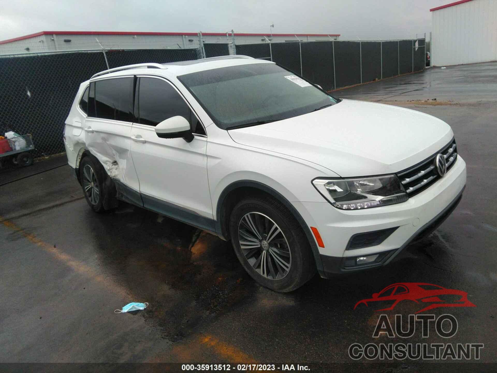 VOLKSWAGEN TIGUAN 2018 - 3VV3B7AX5JM086479