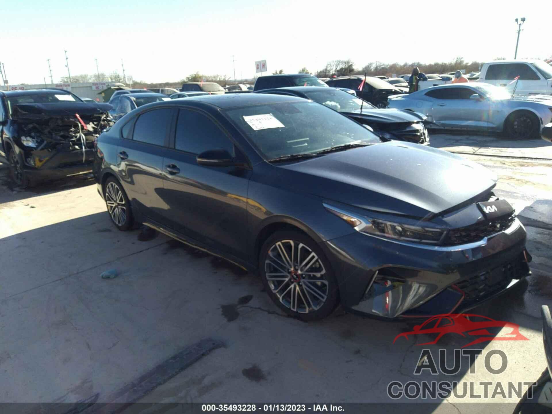 KIA FORTE 2023 - 3KPF44AC2PE544337