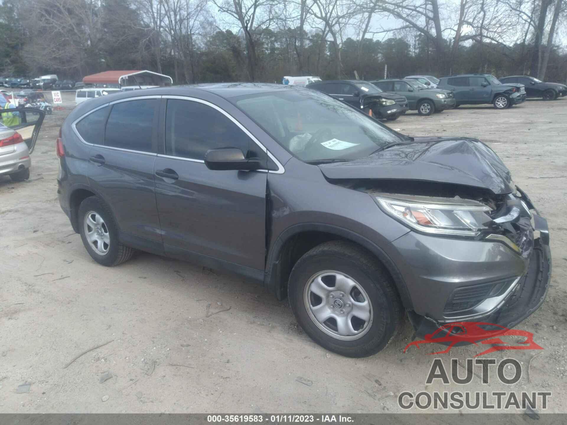 HONDA CR-V 2016 - 3CZRM3H34GG703029