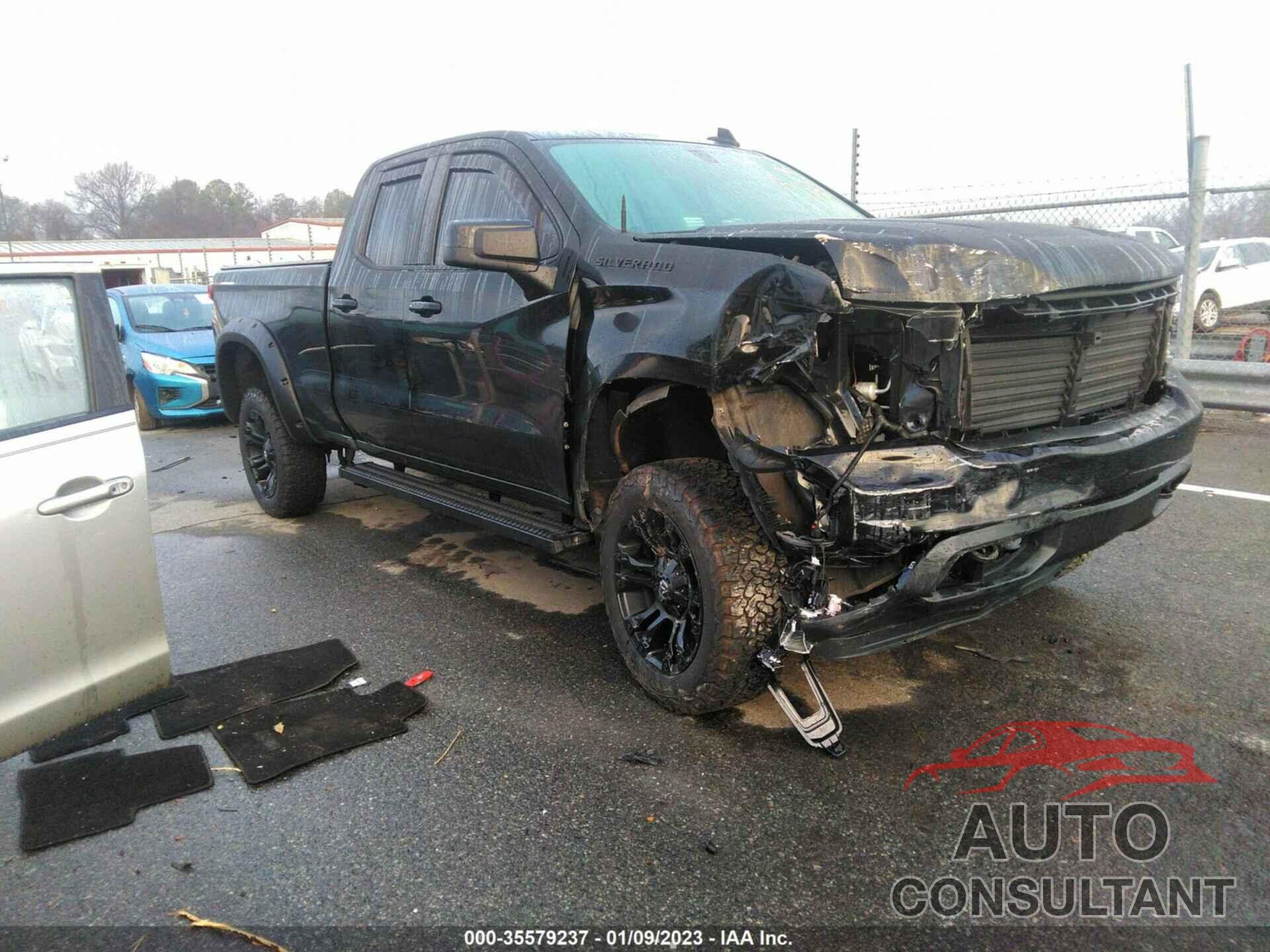 CHEVROLET SILVERADO 1500 2019 - 1GCRWDED4KZ293425