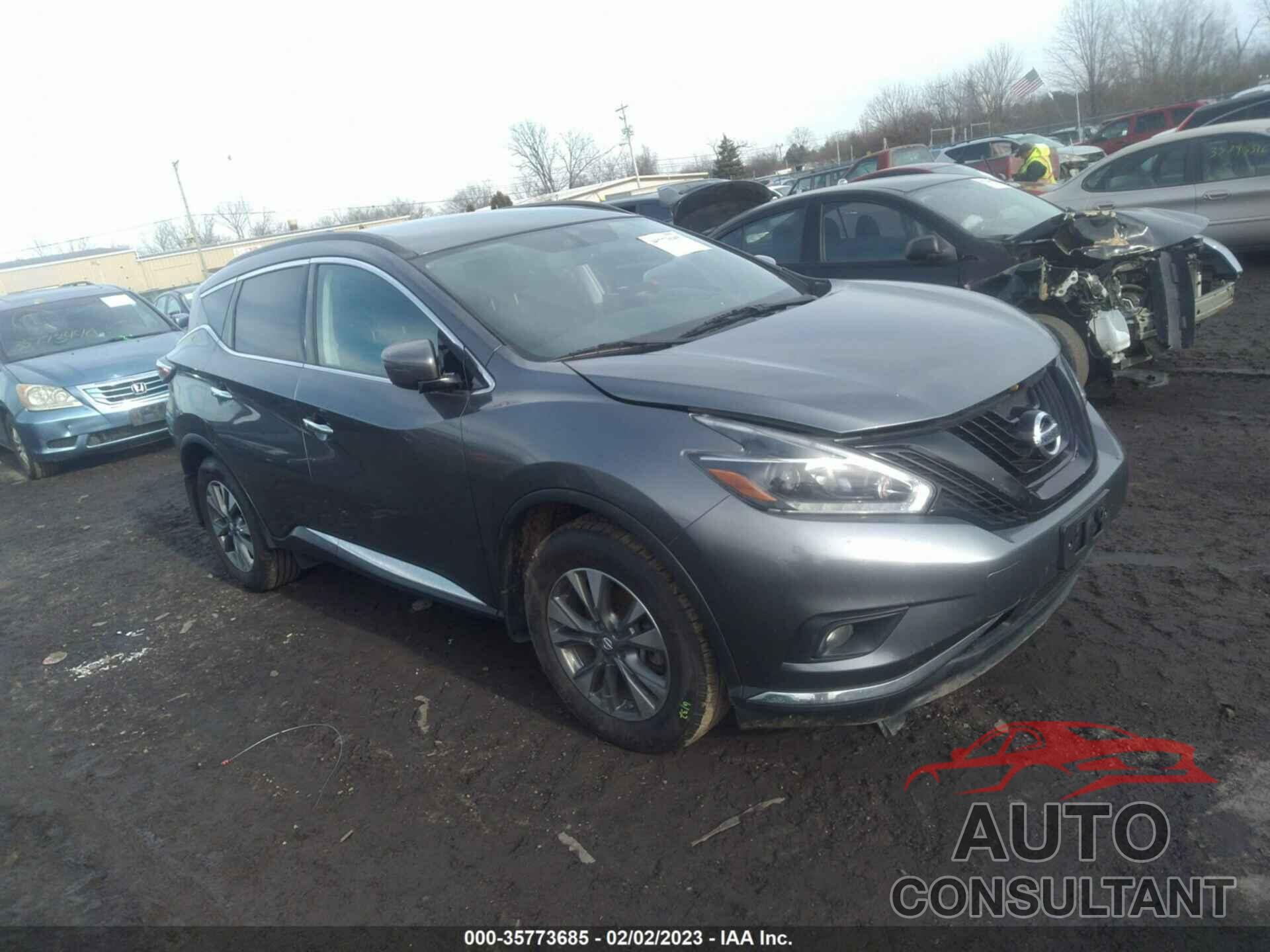 NISSAN MURANO 2018 - 5N1AZ2MH2JN201744