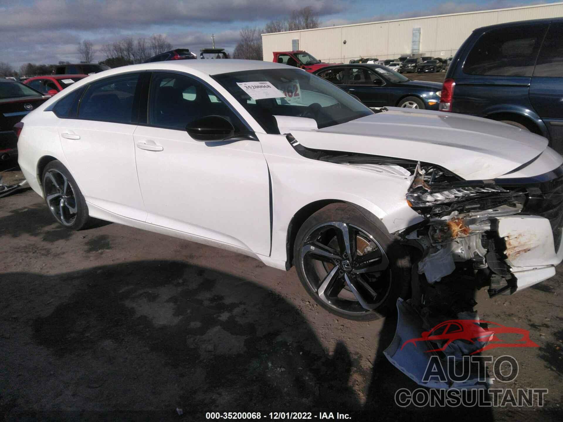 HONDA ACCORD SEDAN 2022 - 1HGCV1F47NA041145